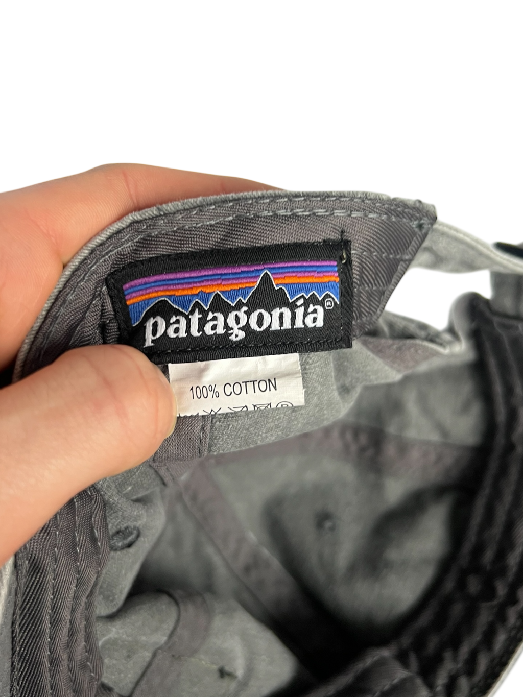 Y2k Patagonia washed kšiltovka
