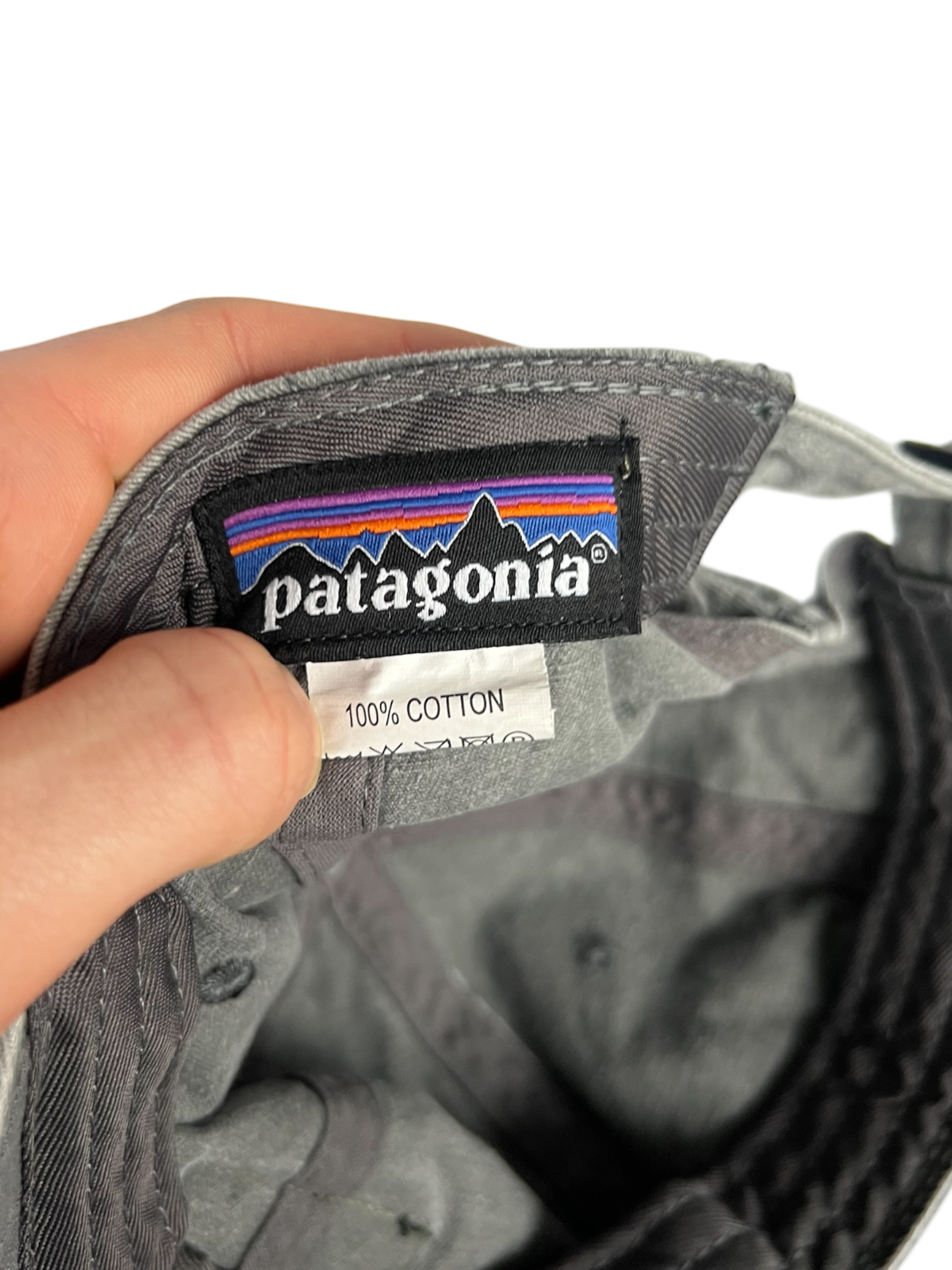 Y2k Patagonia washed kšiltovka