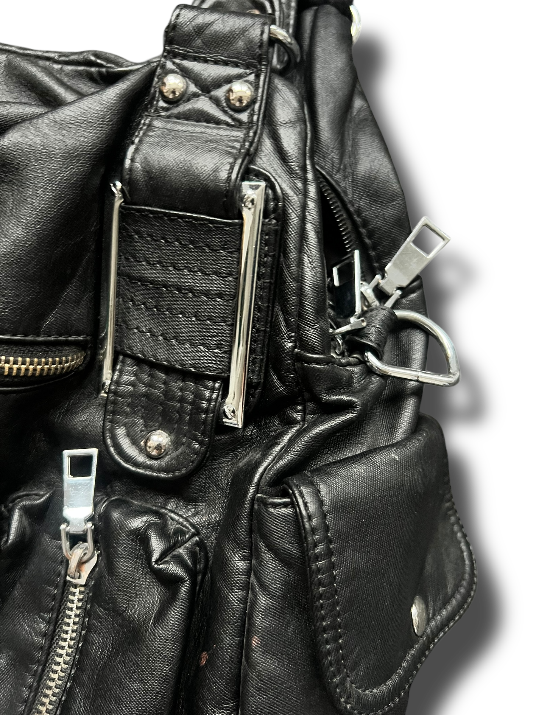 Vintage 00s black kabelka