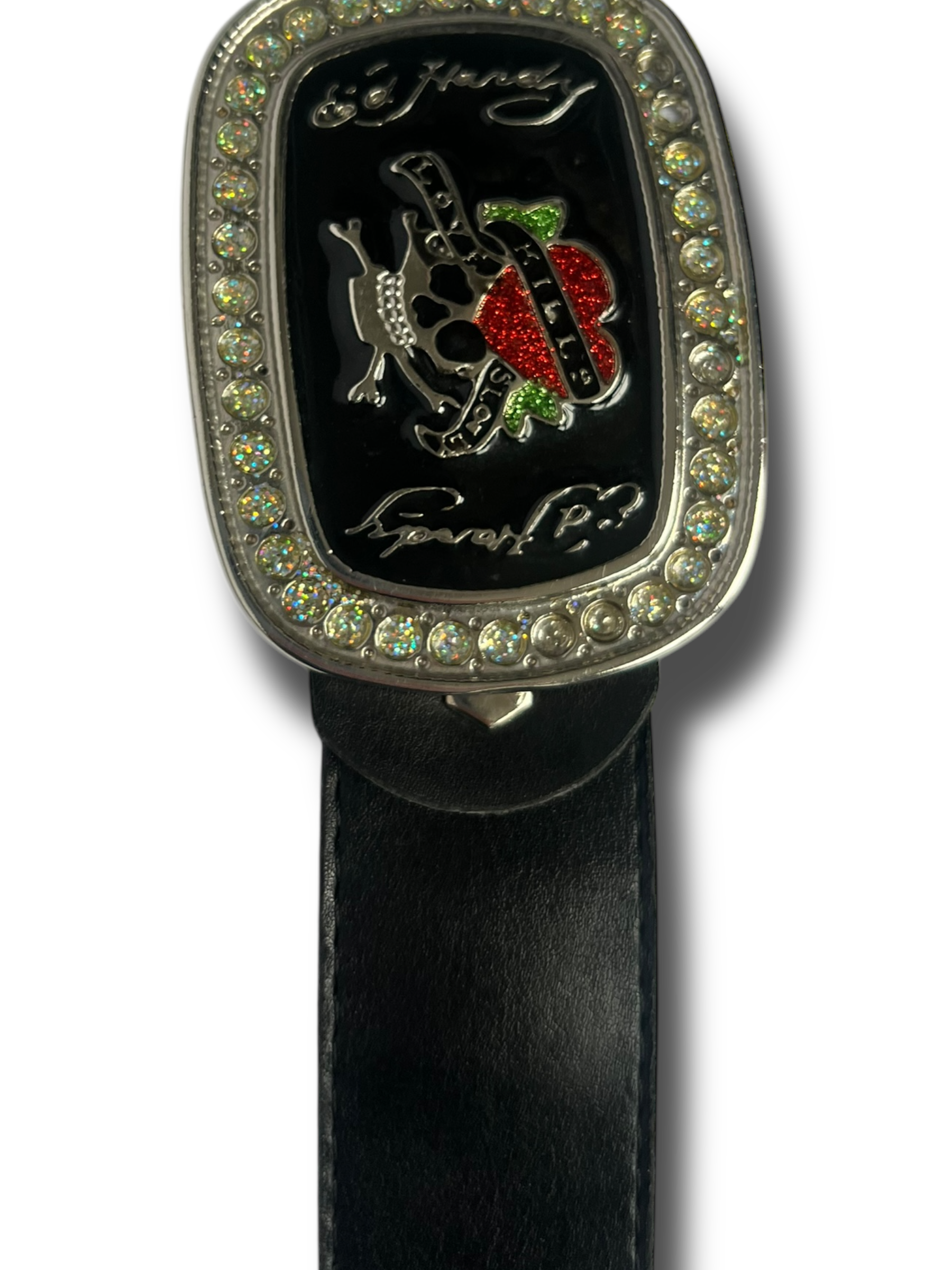 Vintage Y2k Ed Hardy pásek