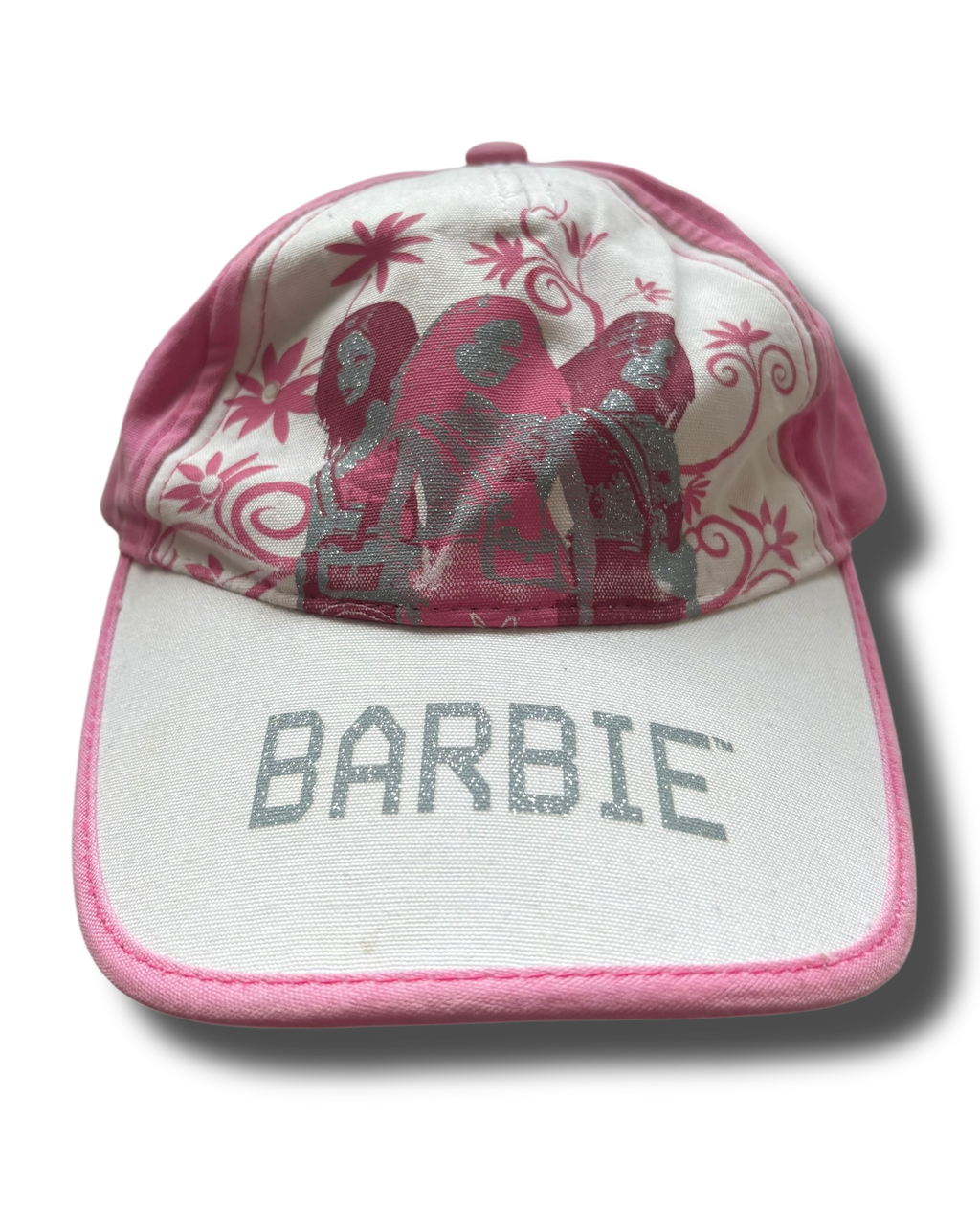 Vintage 2007 rare Barbie kšiltovka