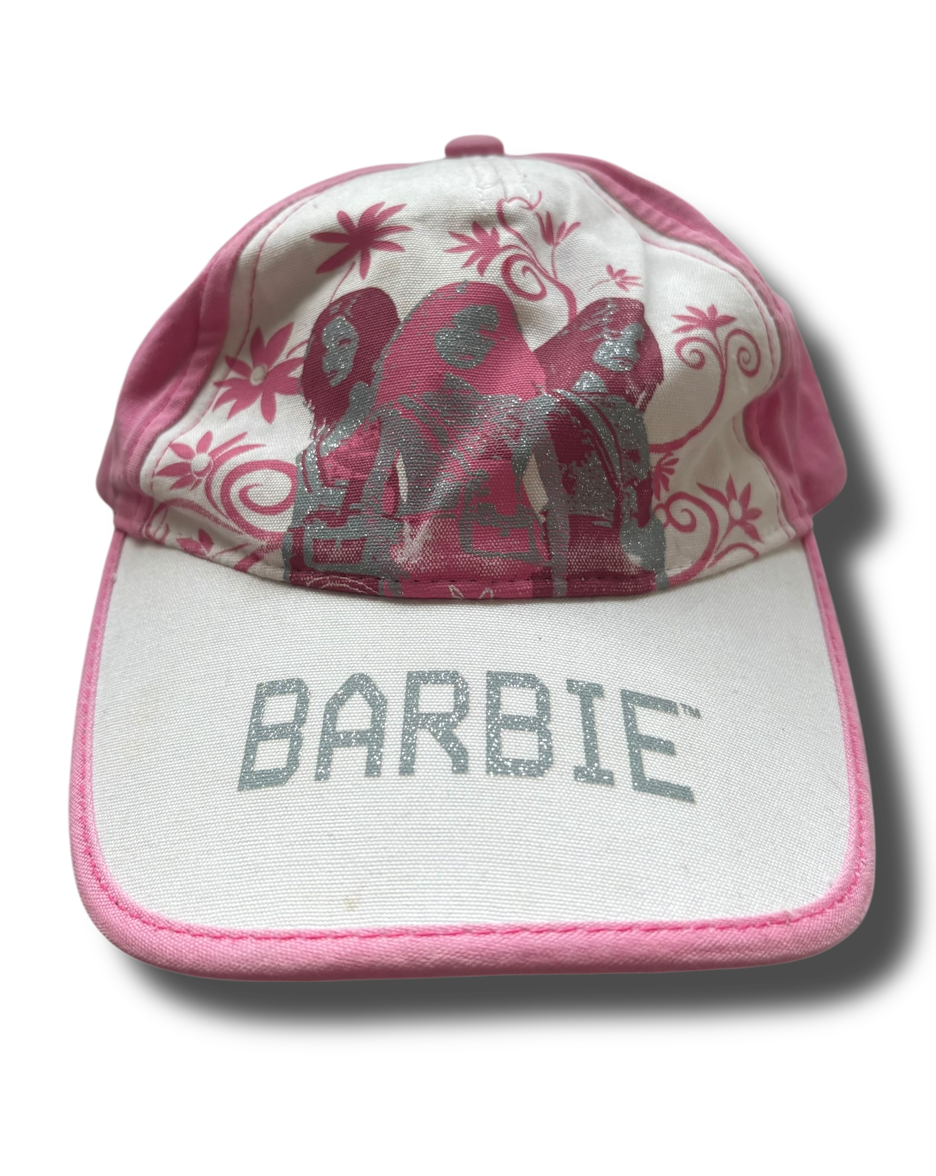 Vintage 2007 rare Barbie kšiltovka