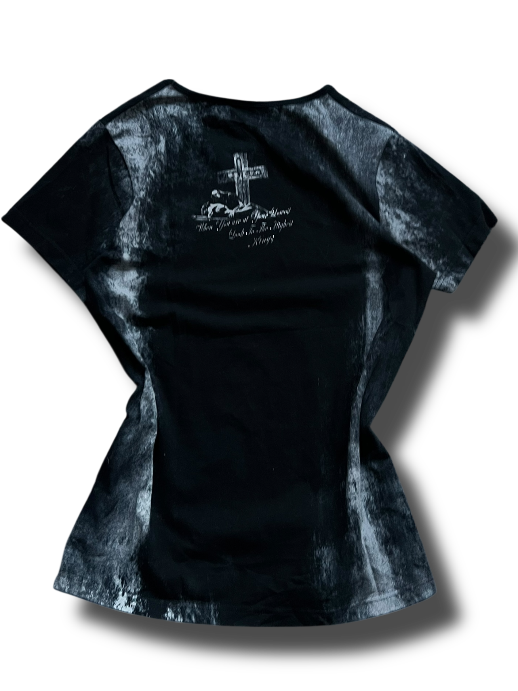 Vintage opium graphic triko