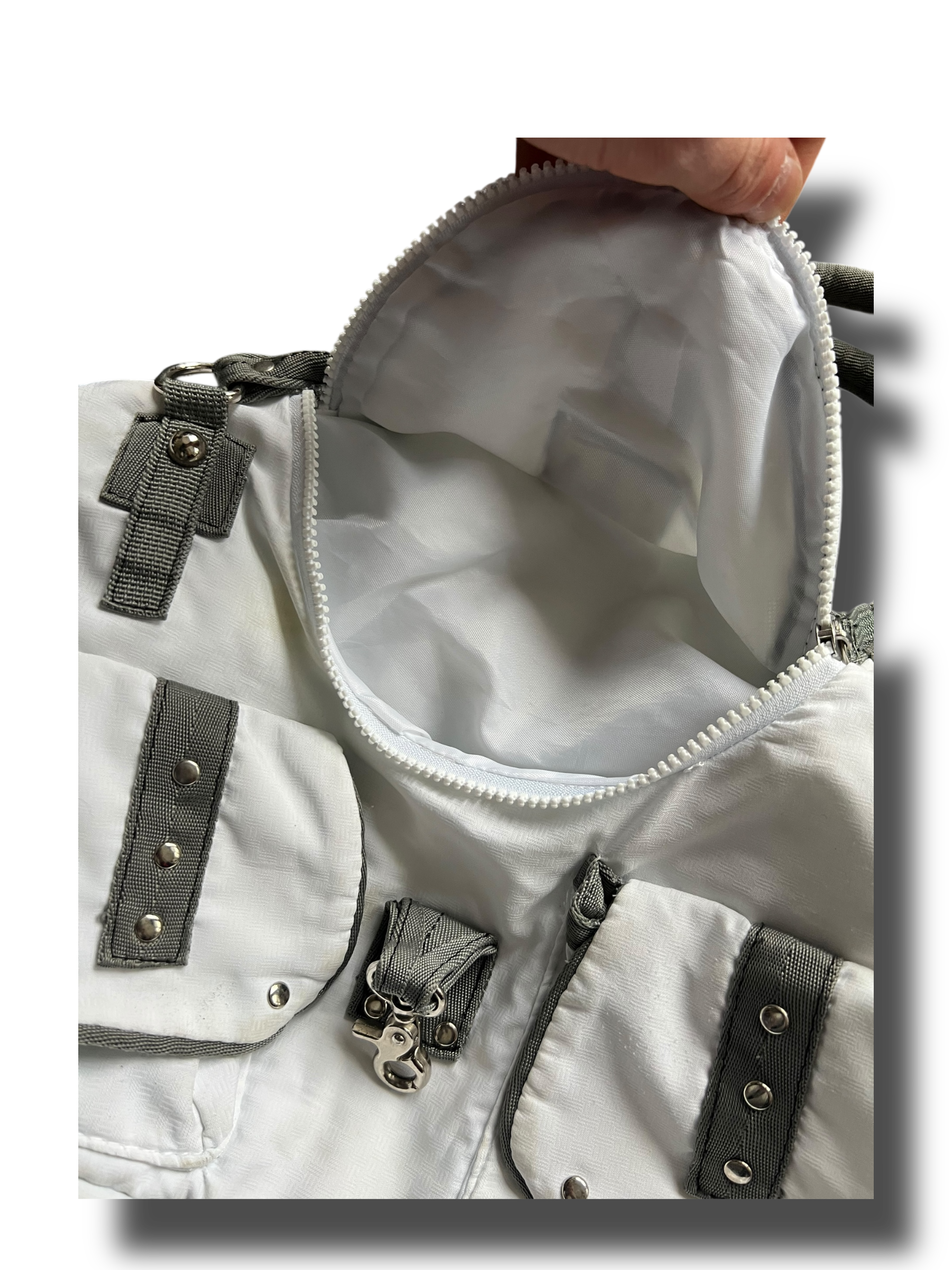 Vintage 00s Y2k Catwalk kabelka