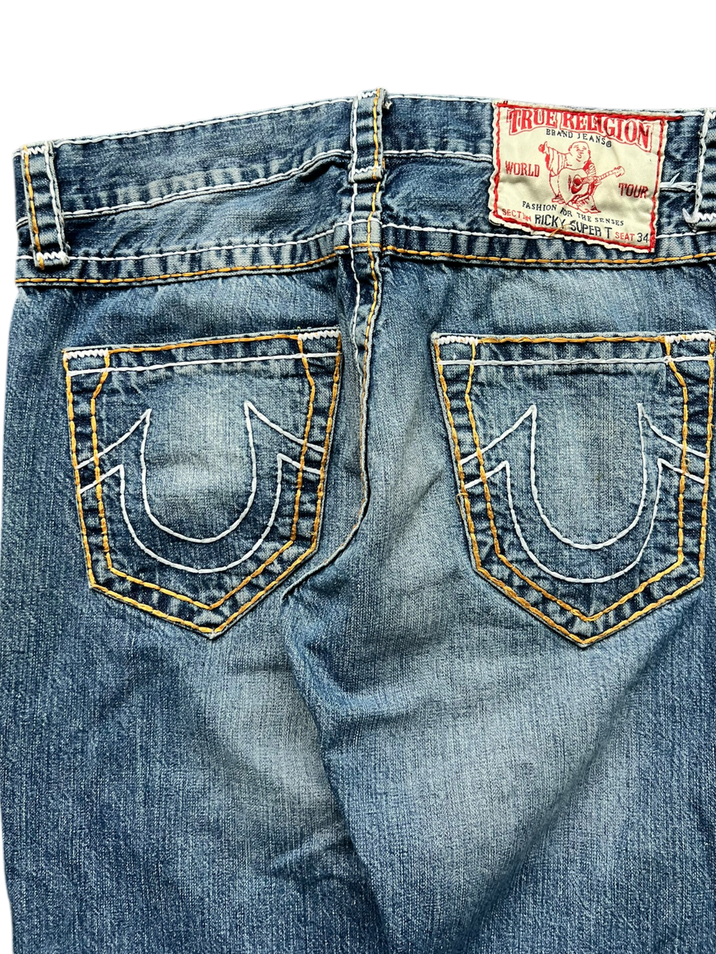 Vintage Y2k true Religion jeans