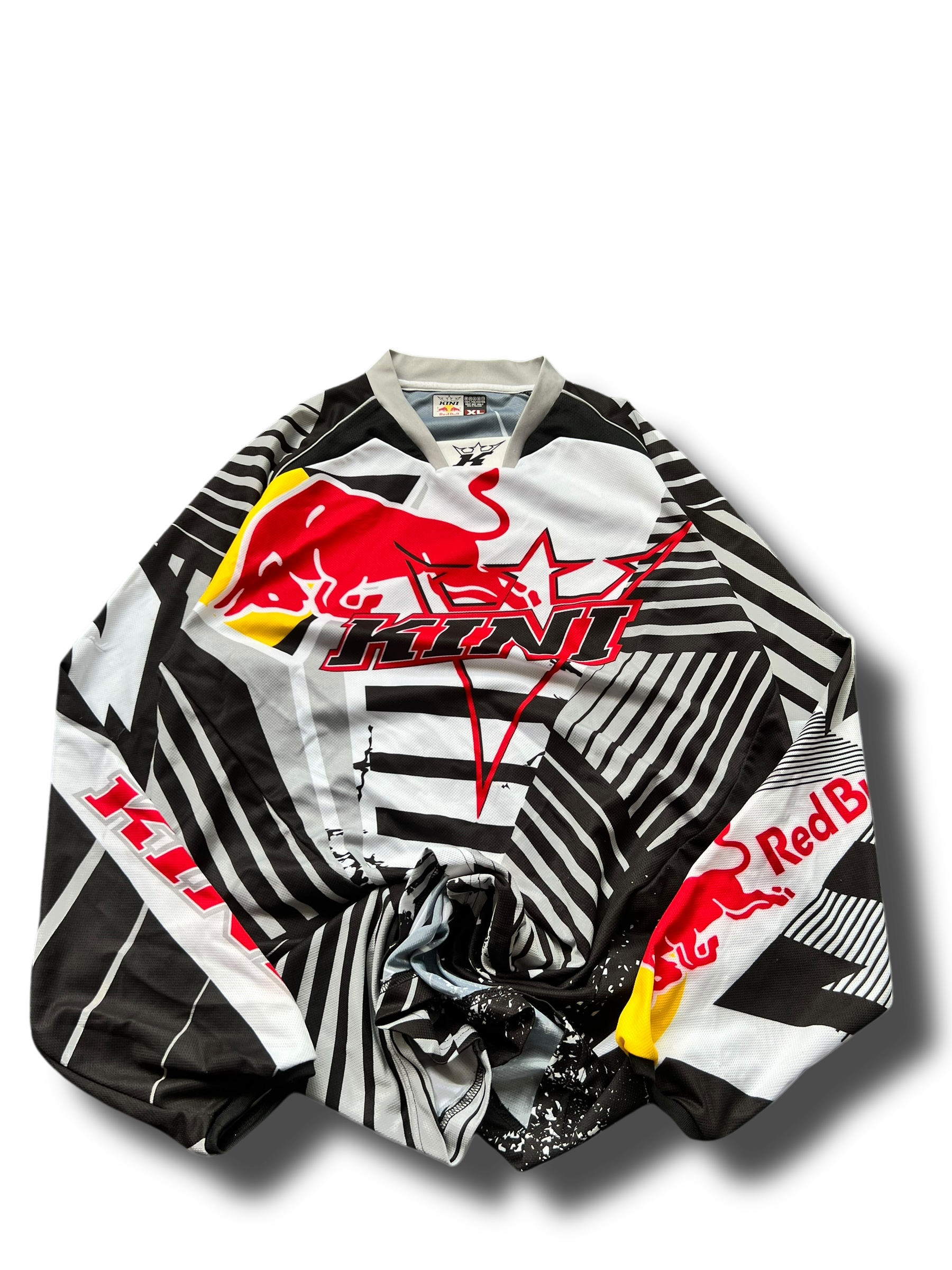 Vintage motocross Rebull graphic longsleeve