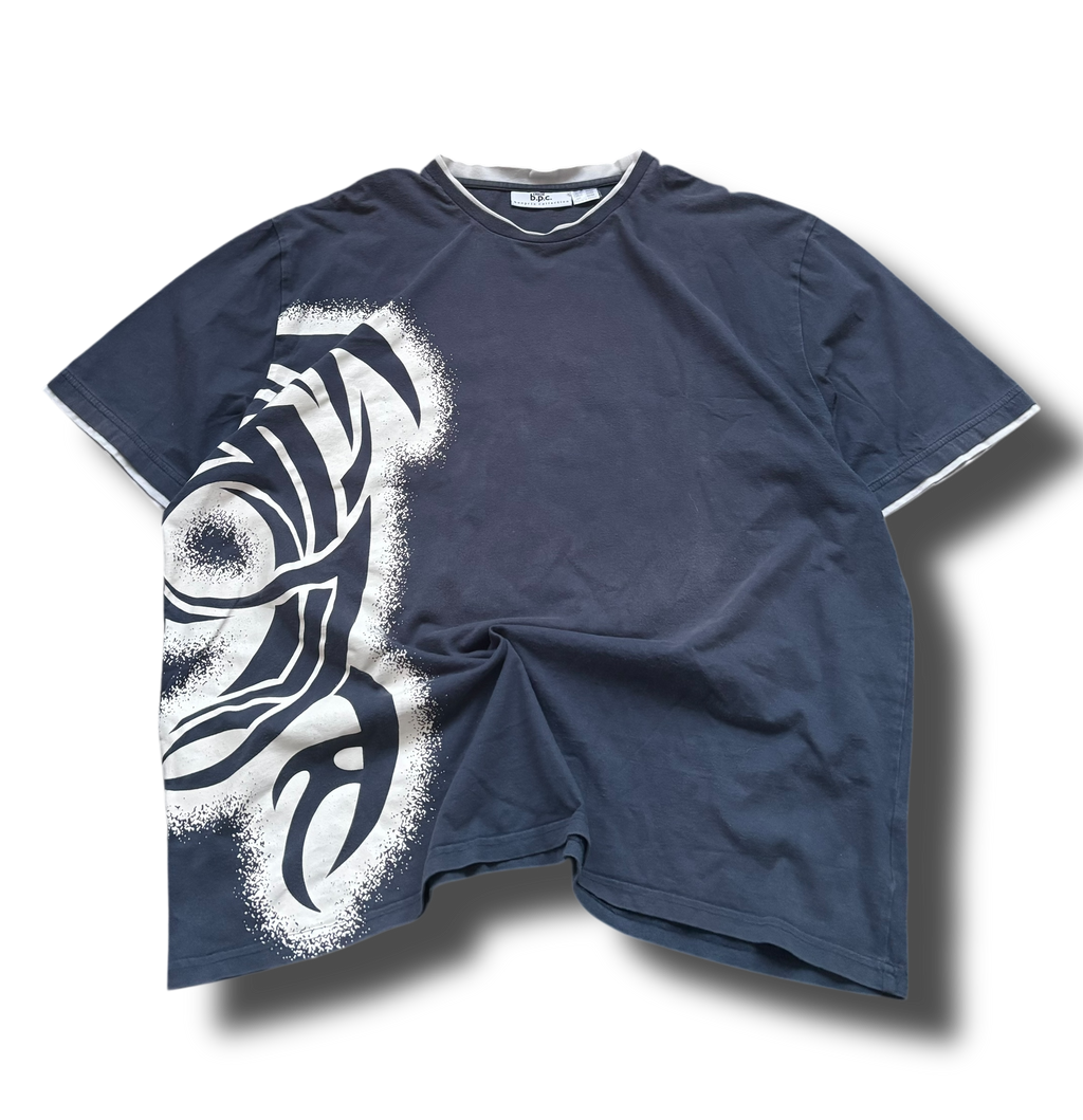 Tribal y2k graphic tričko