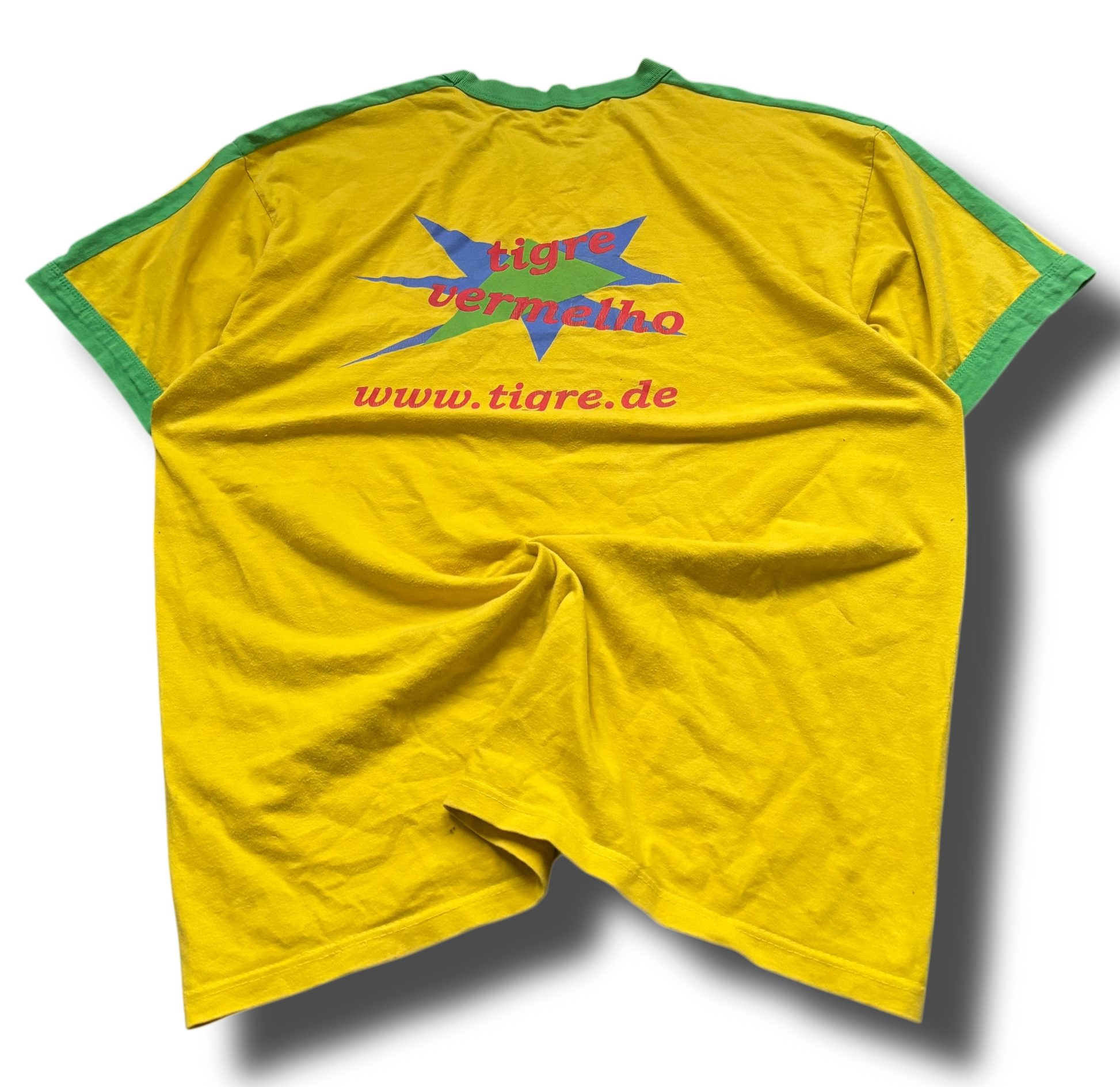 Y2K Brasil graphic tričko