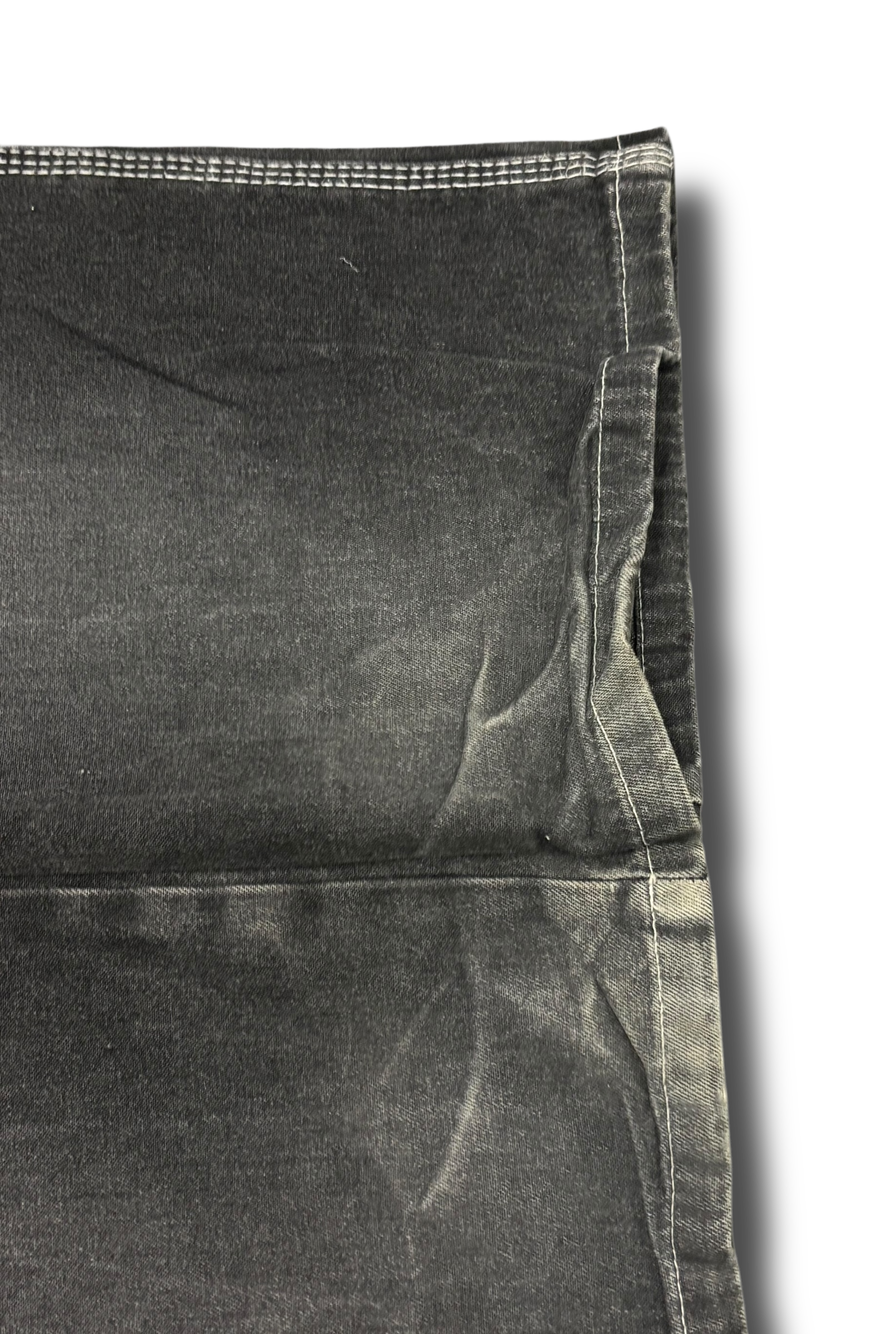 Vintage hip-hop Y2K baggy player džíny