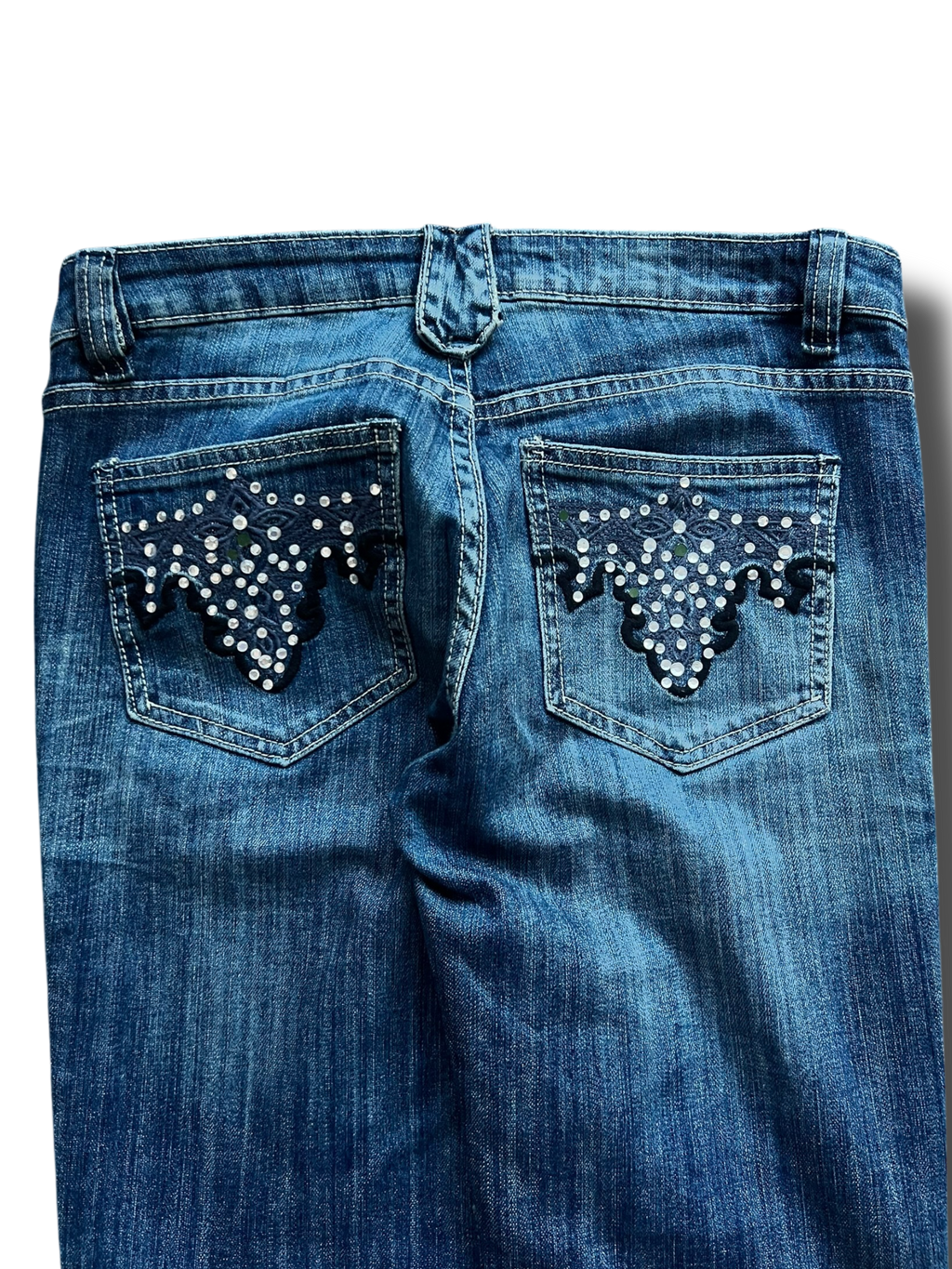 Vintage Y2k girly jeans