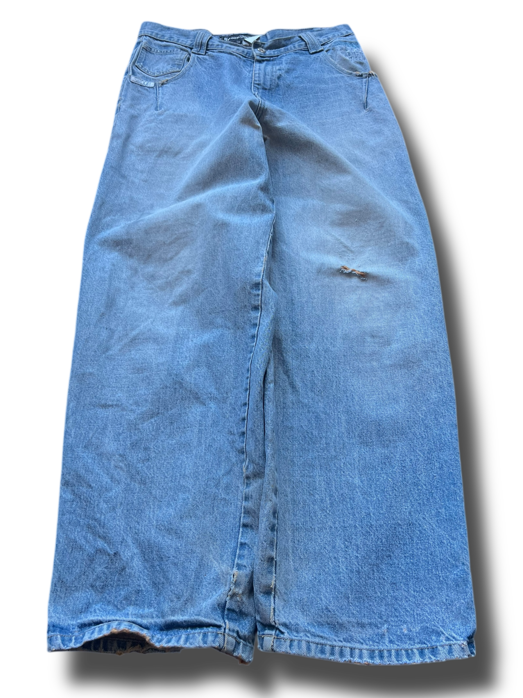 Vintage heavy cotton rare Snoop Dogg baggy jeans