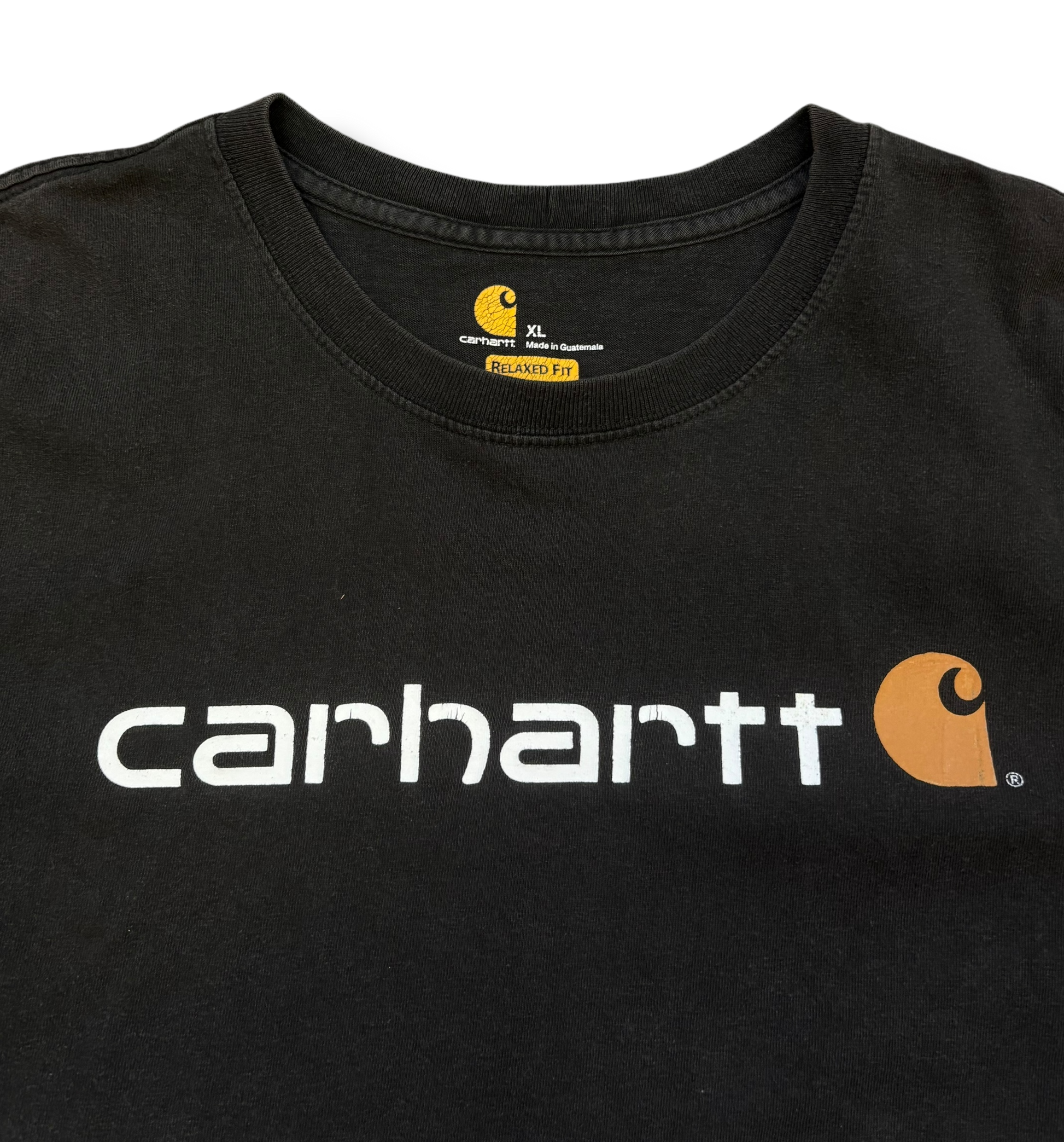 Vintage baggy Carhartt tričko