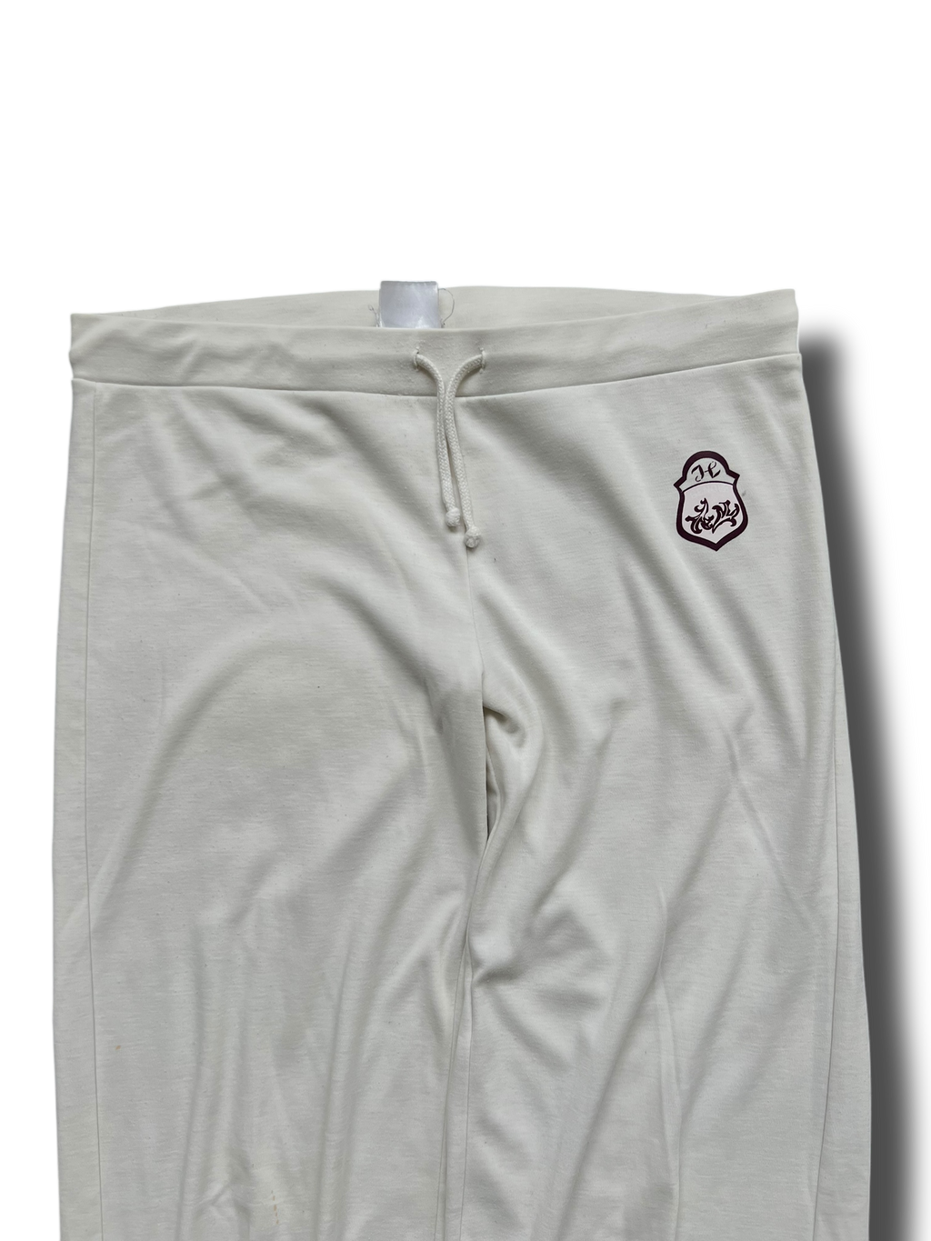 Y2k béžové bootcut kalhoty