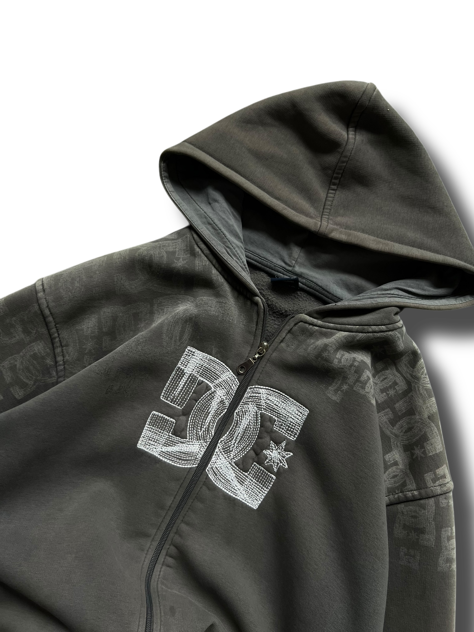 Vintage DC shoes mikina