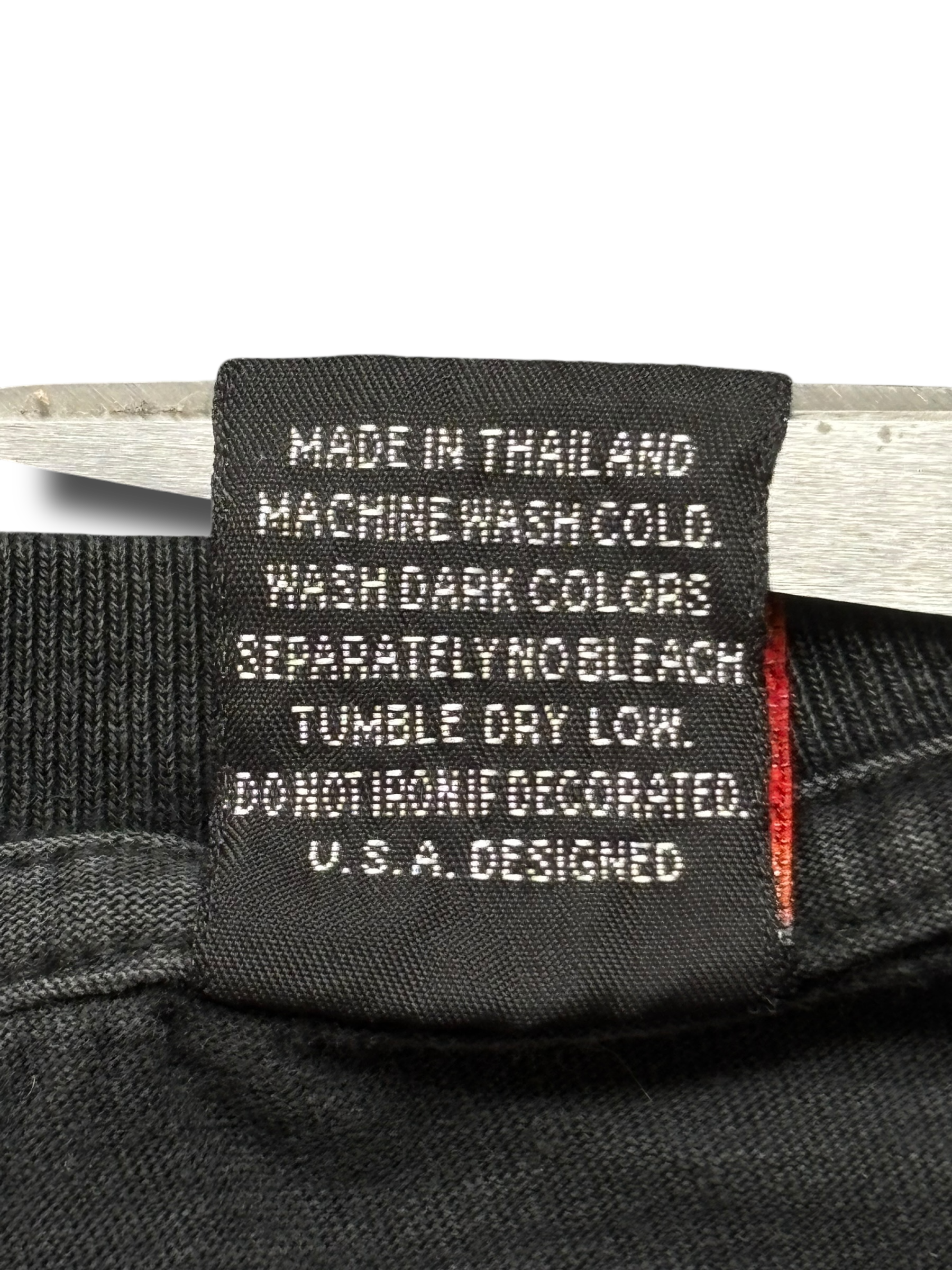 Vitnage 90s graphic wolf tričko s dlouhým rukávem