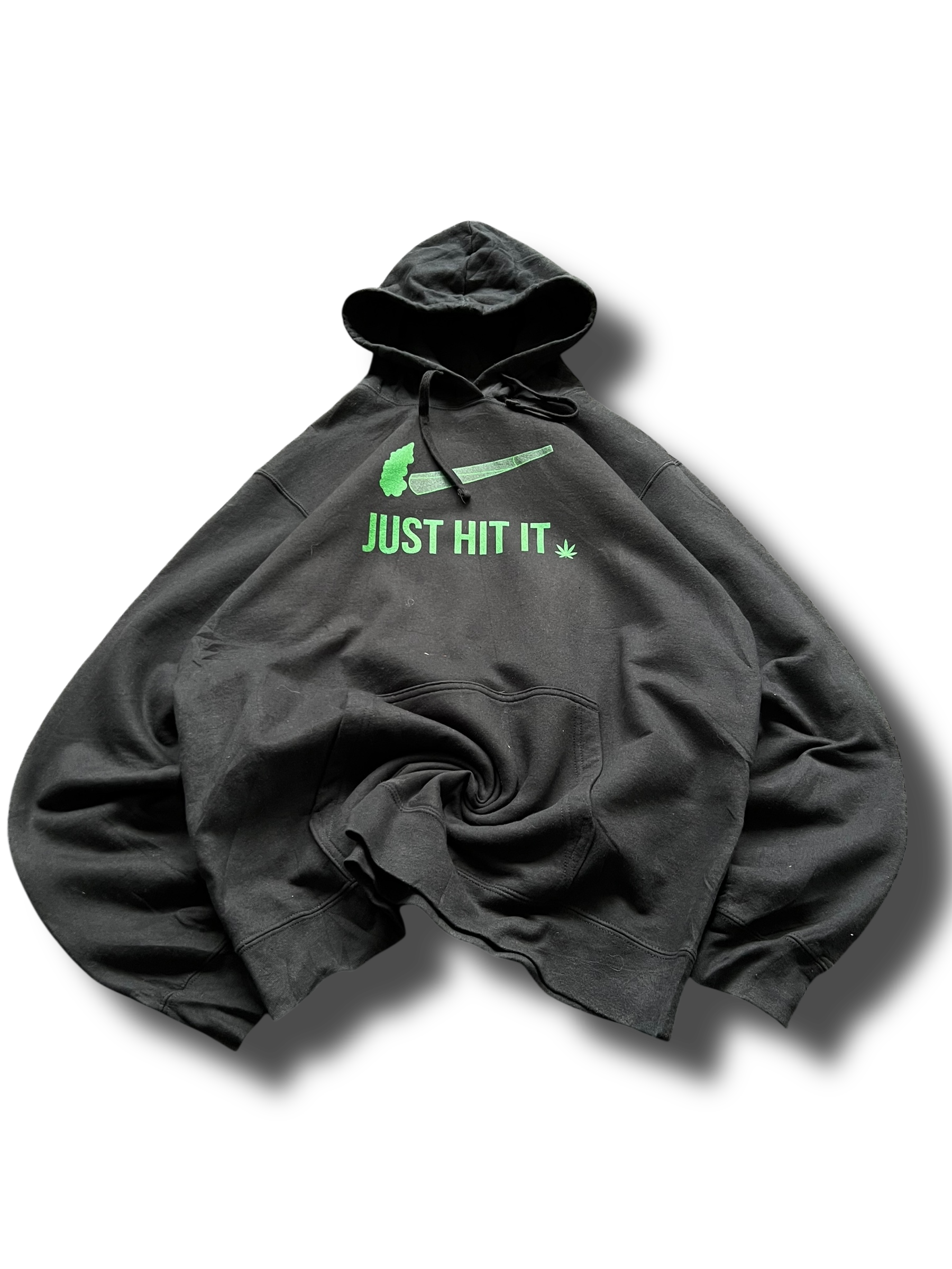 Just hit it grafická mikina