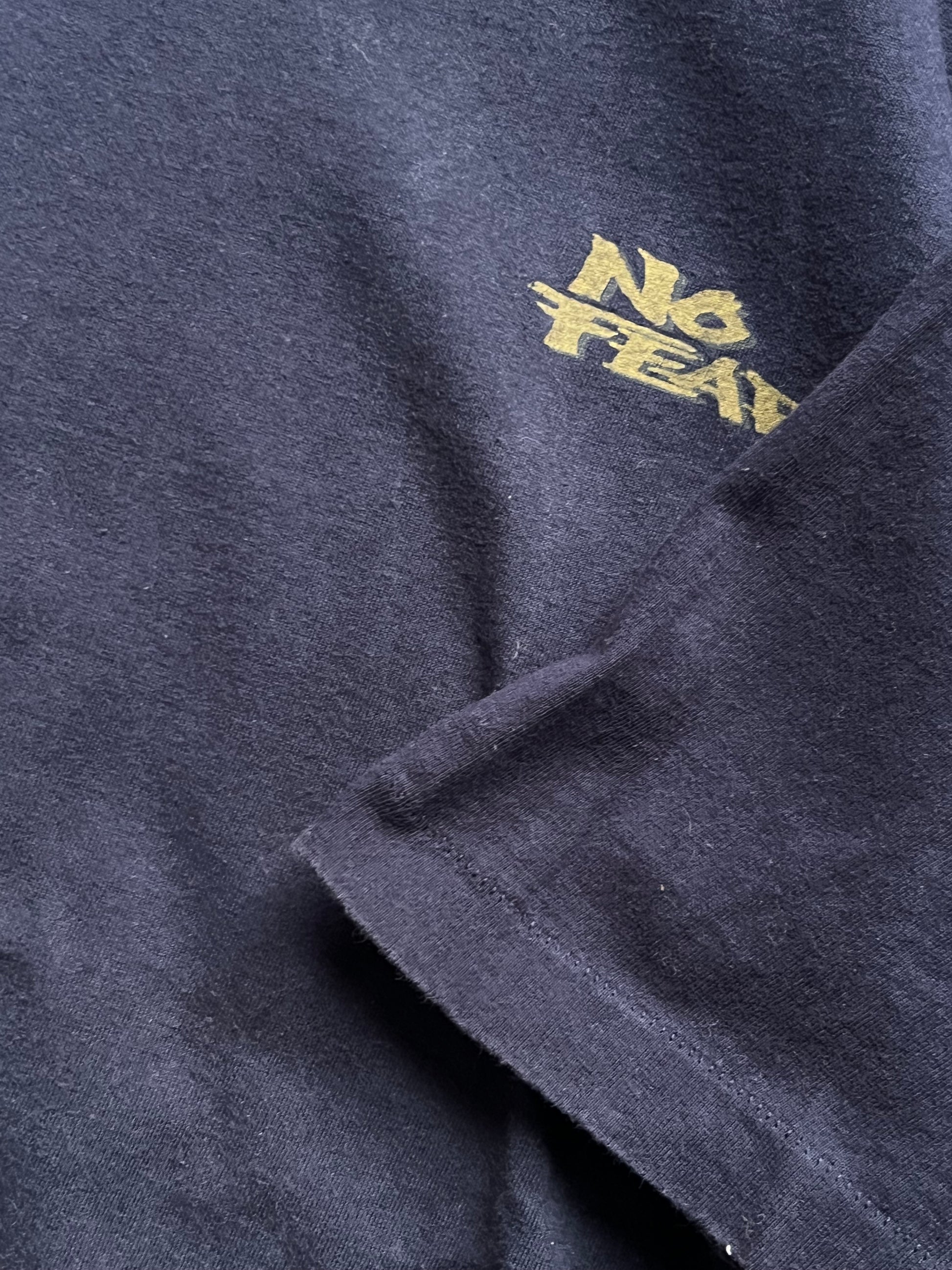 90s graphic Y2k No Fear rare triko