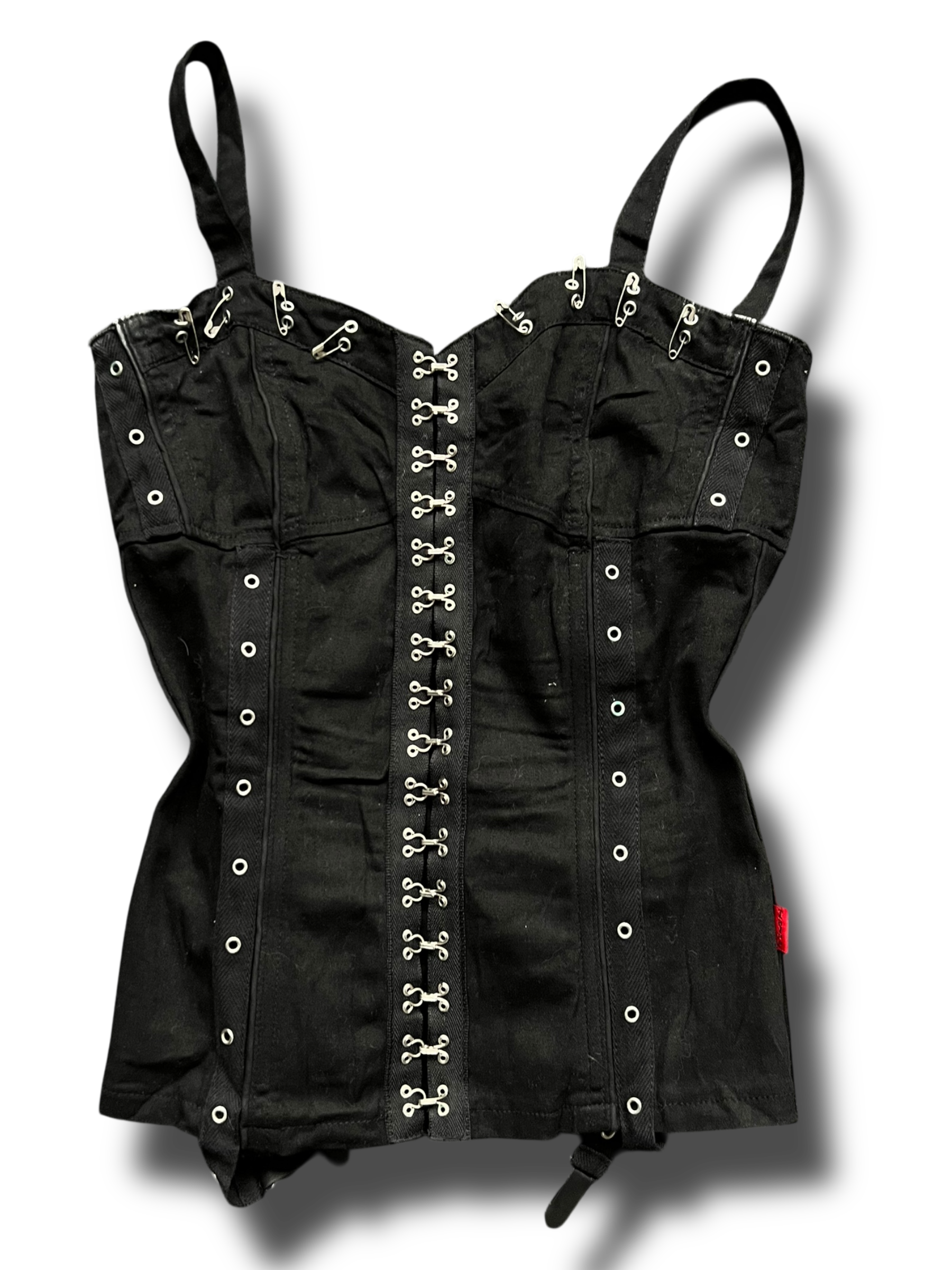 Vintage rare Y2k opium Tripp NYC top/ korzet