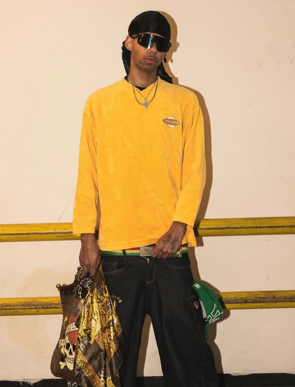 Vintage Bad+Mad hip hop crewneck