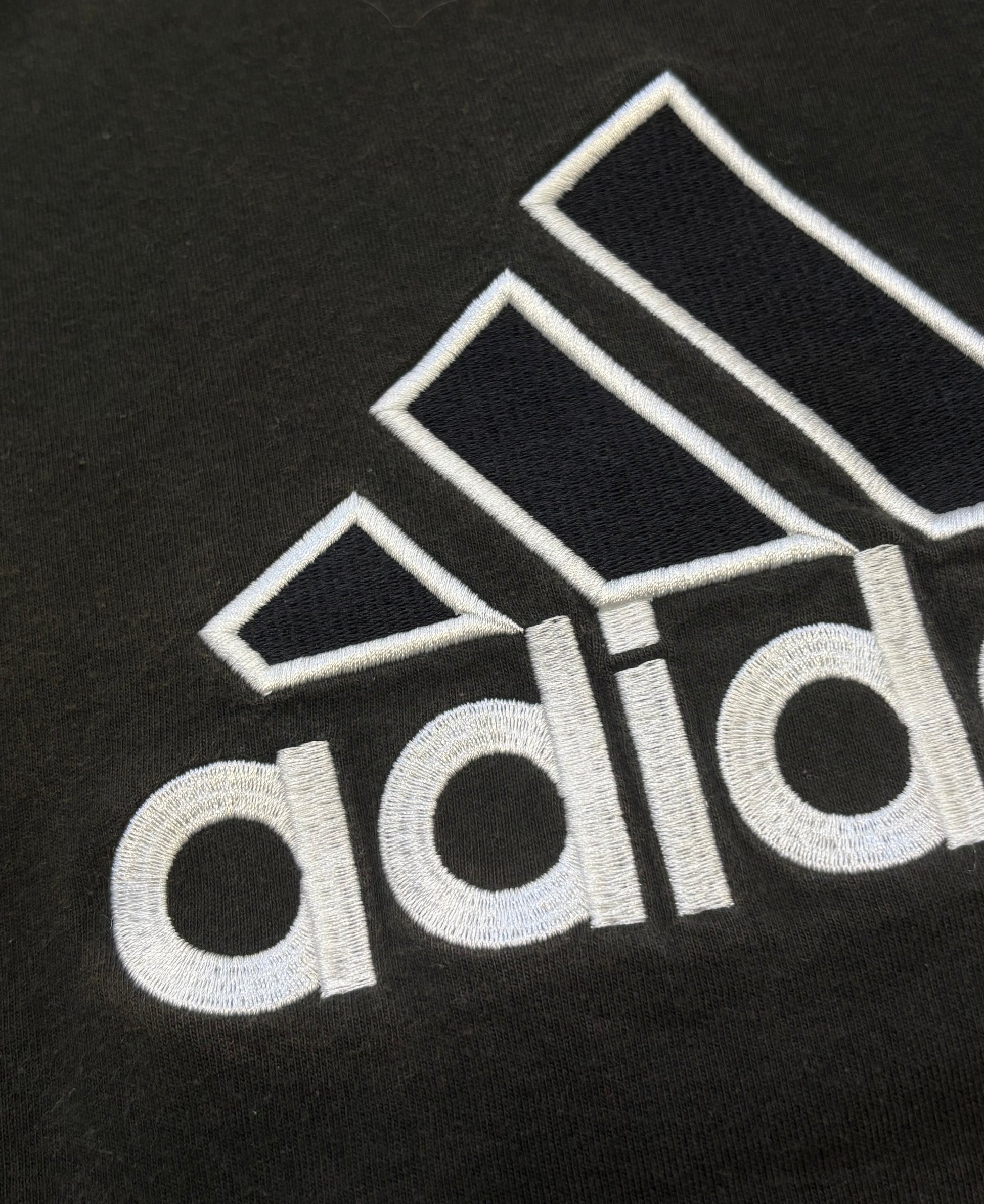 Vintage 90s baggy adidas washed tričko