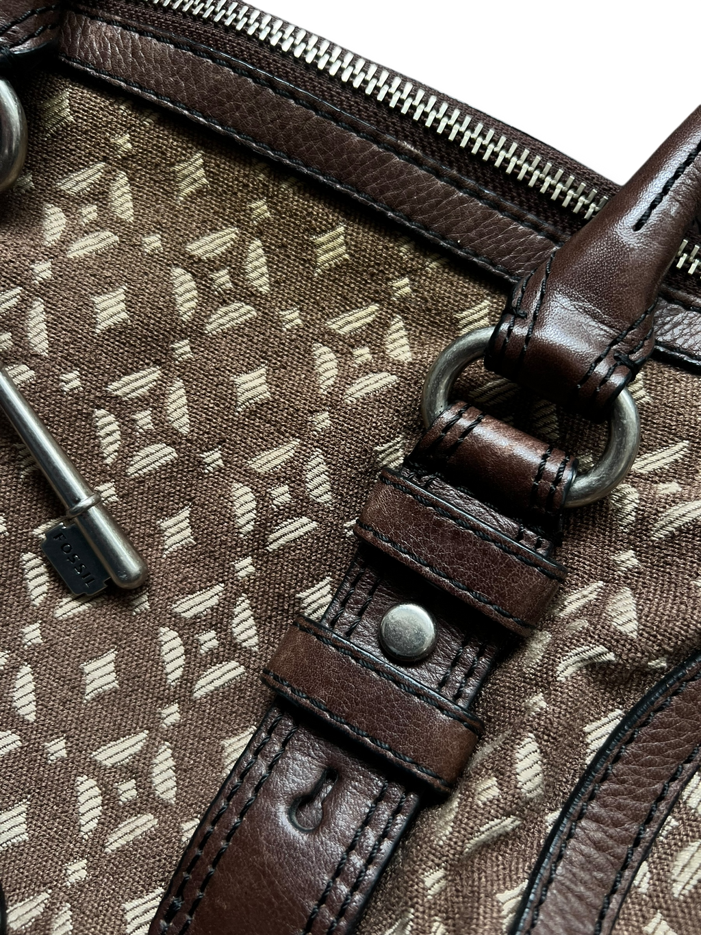 Y2k Fossil vintage kabelka