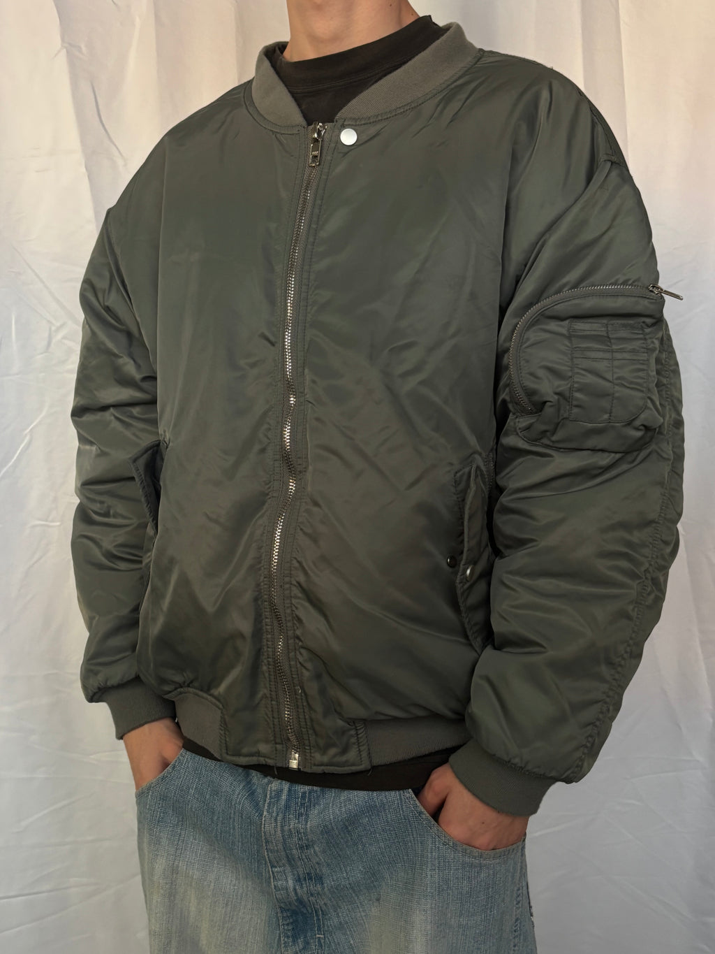 Grailz bomber jacket