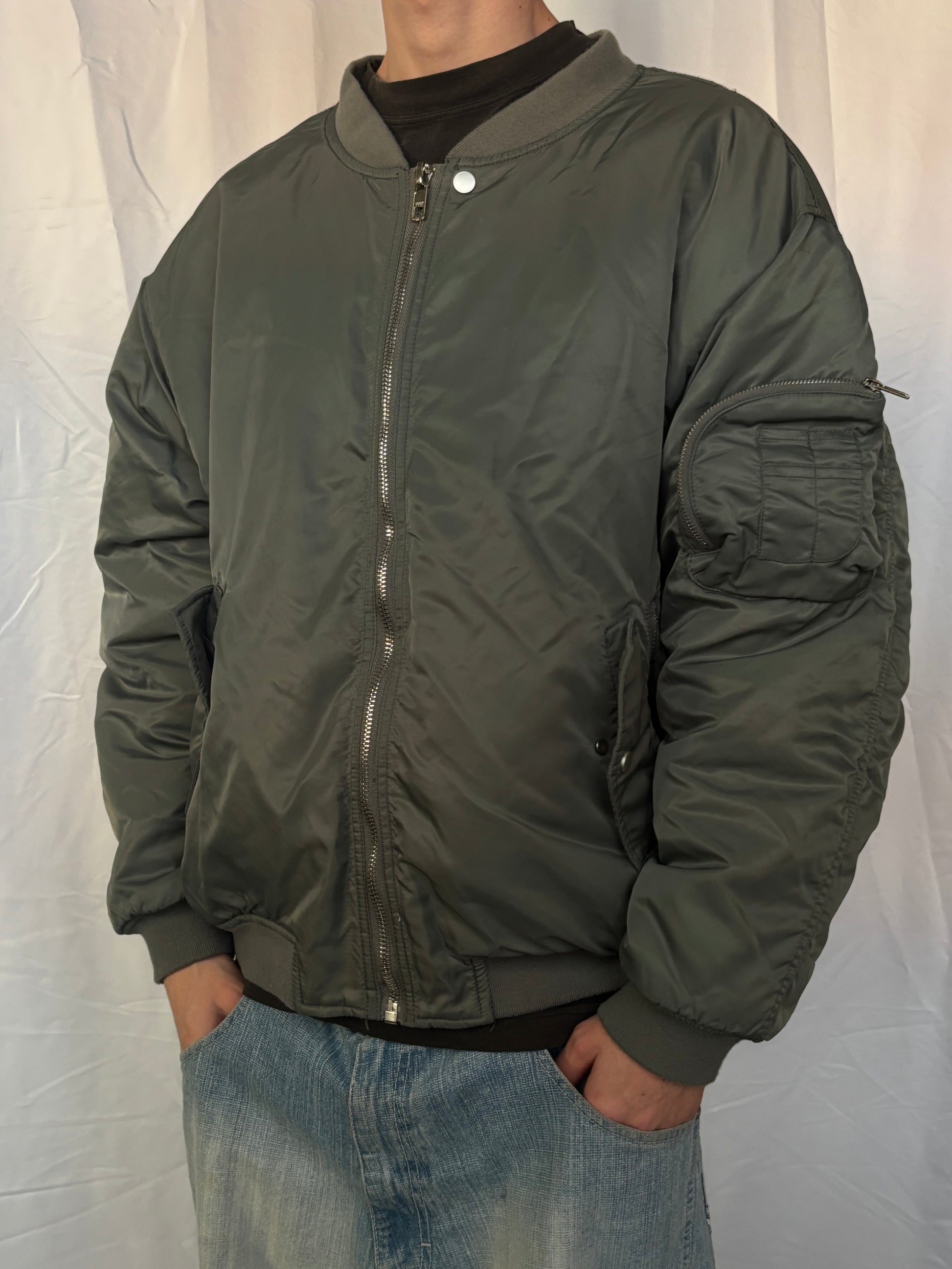 Grailz bomber jacket