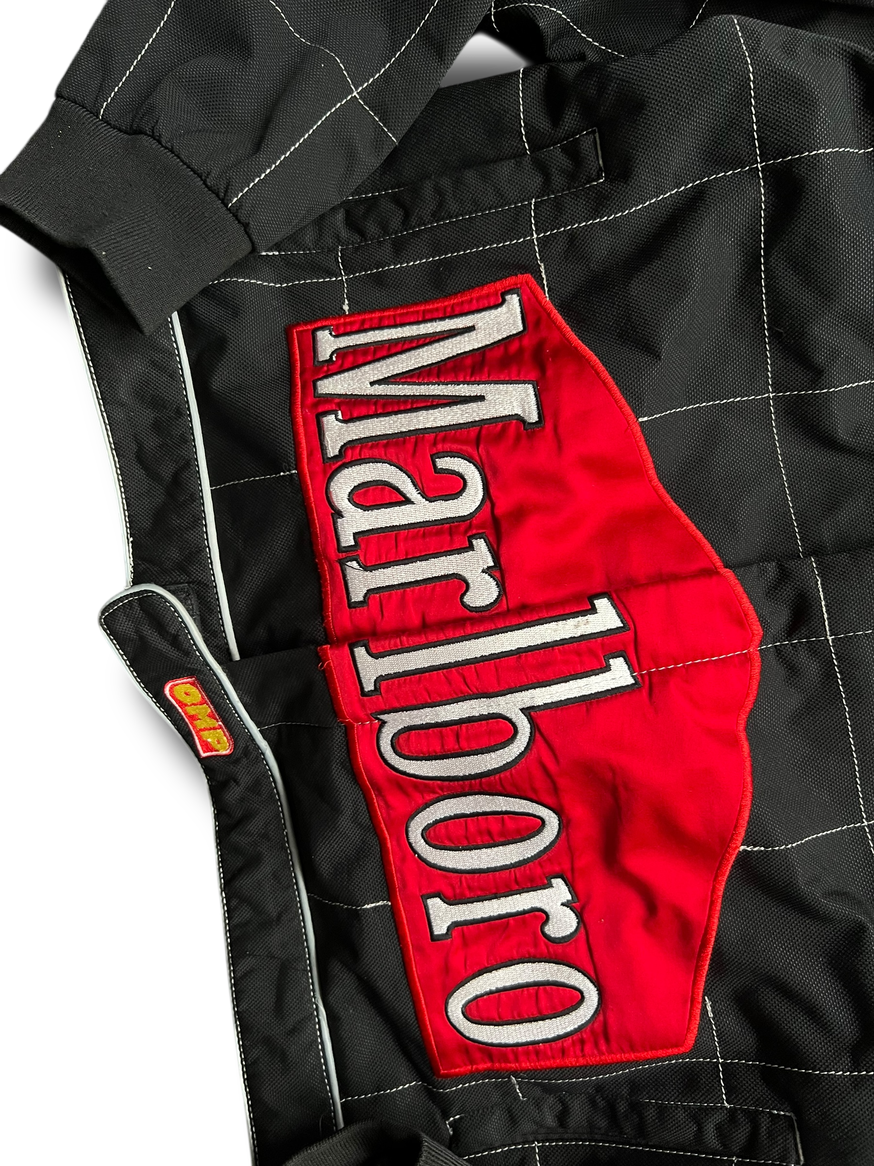 Vintage 00s Y2K racing Marlboro jacket