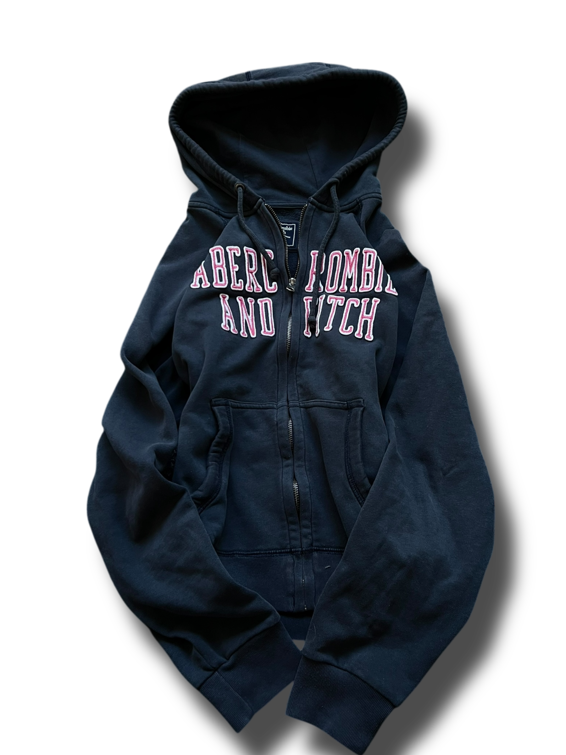 Vintage Japan style Abercrombie and Fitch zipp mikina