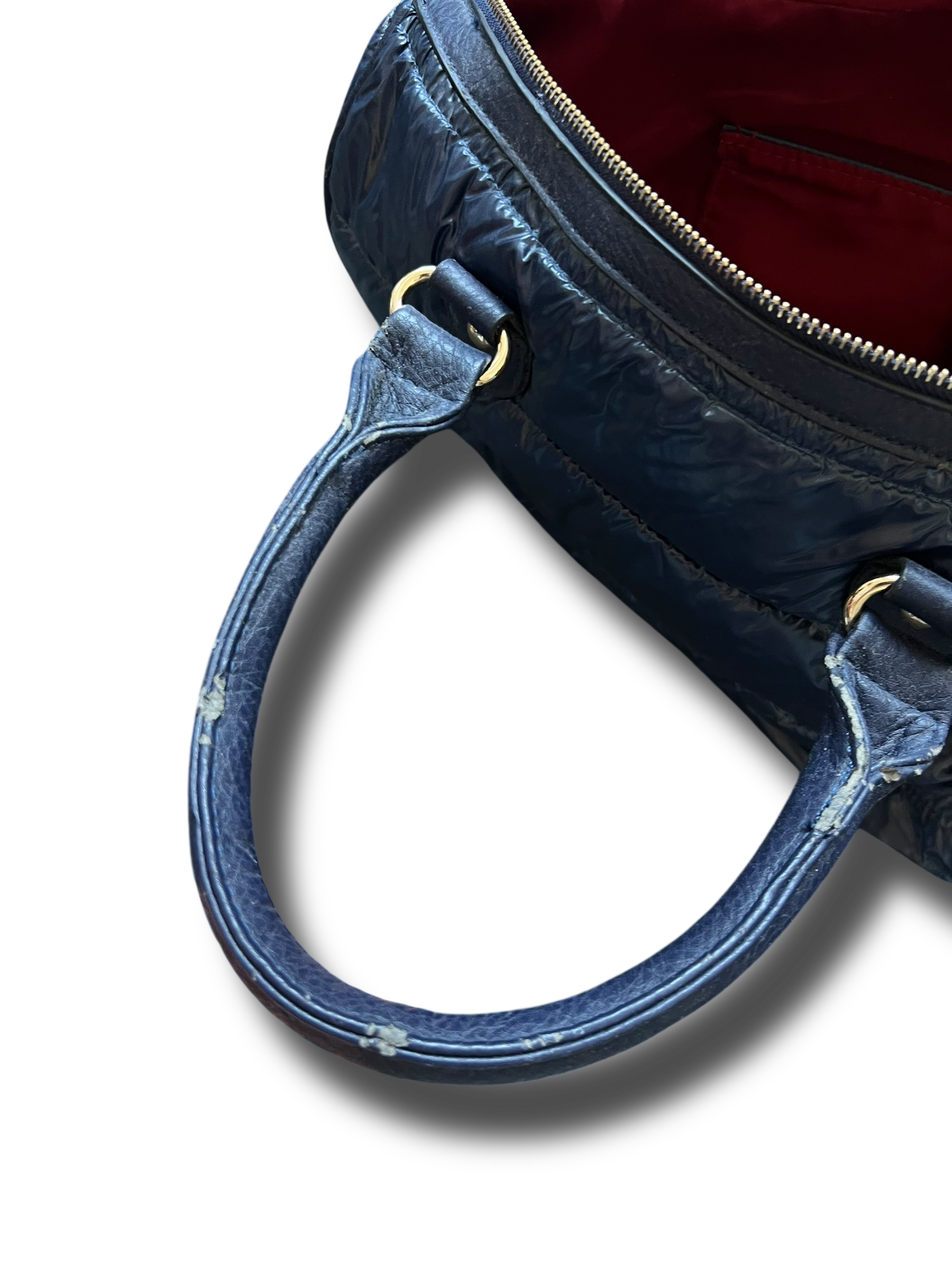 Vintage modrá Y2k kabelka