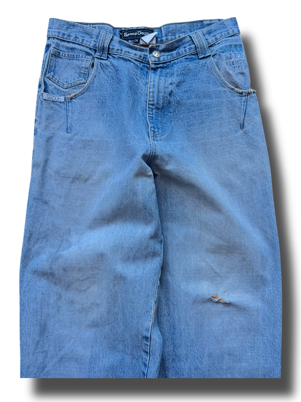 Vintage heavy cotton rare Snoop Dogg baggy jeans