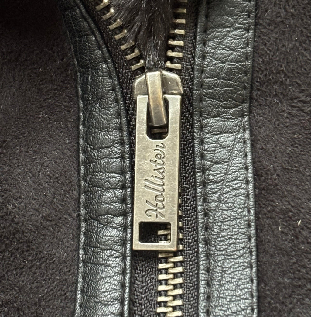 Y2K Hollister fur dámský kabát