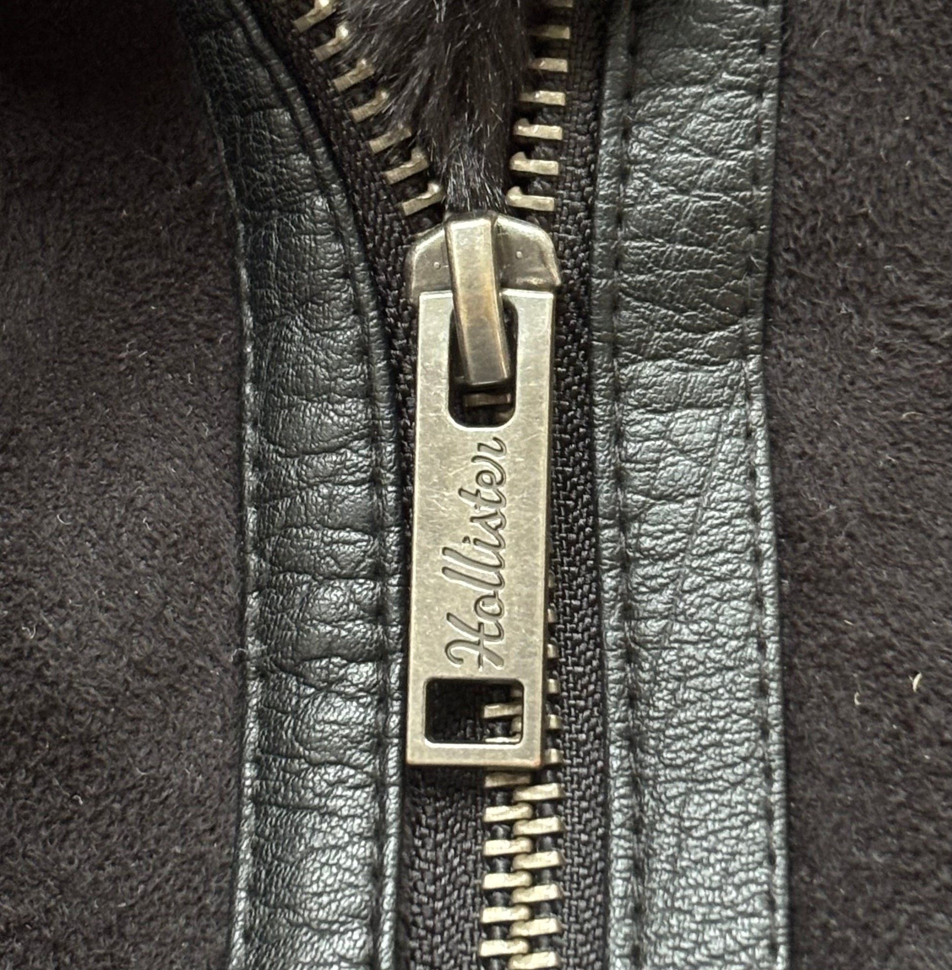 Y2K Hollister fur dámský kabát