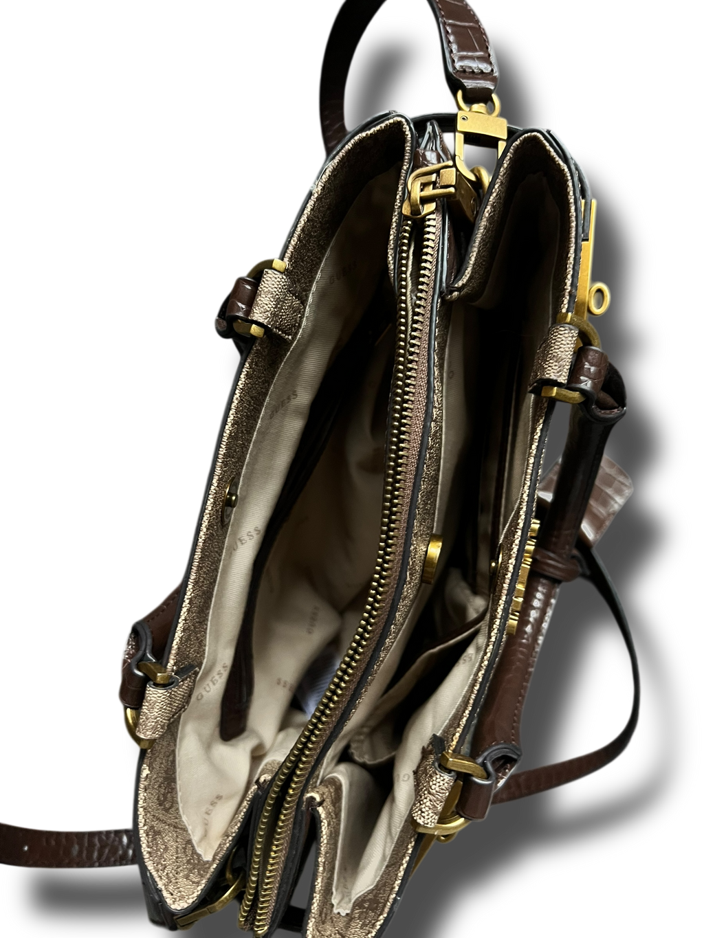 Vintage brown Y2k Guess kabelka