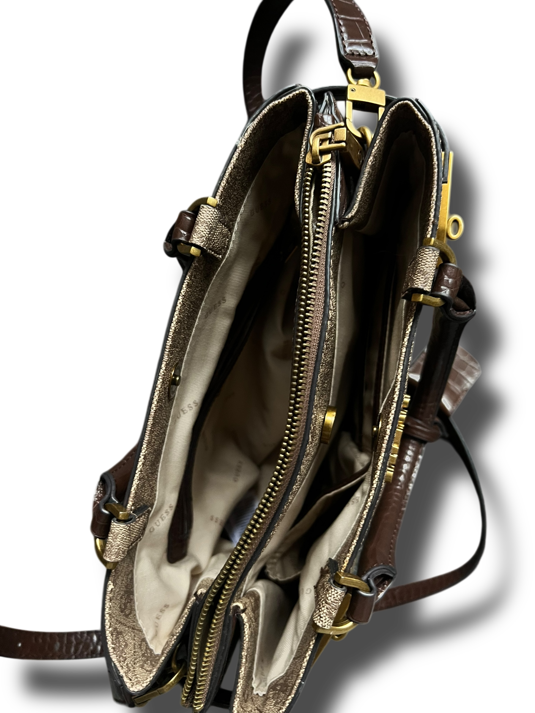 Vintage brown Y2k Guess kabelka