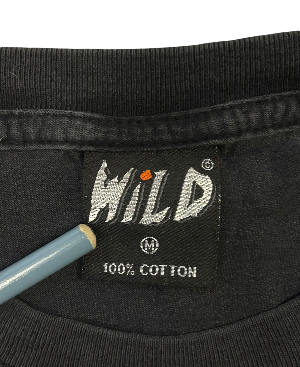 Vintage 2000s skull graphic tričko