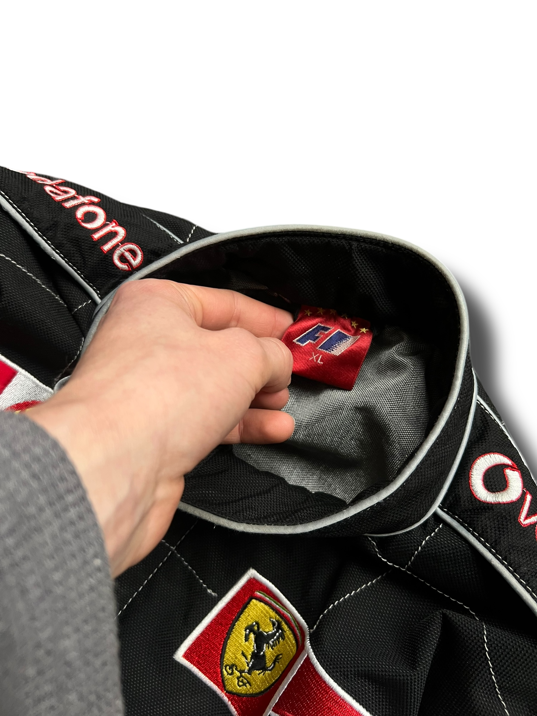 Vintage 00s Y2K racing Marlboro jacket