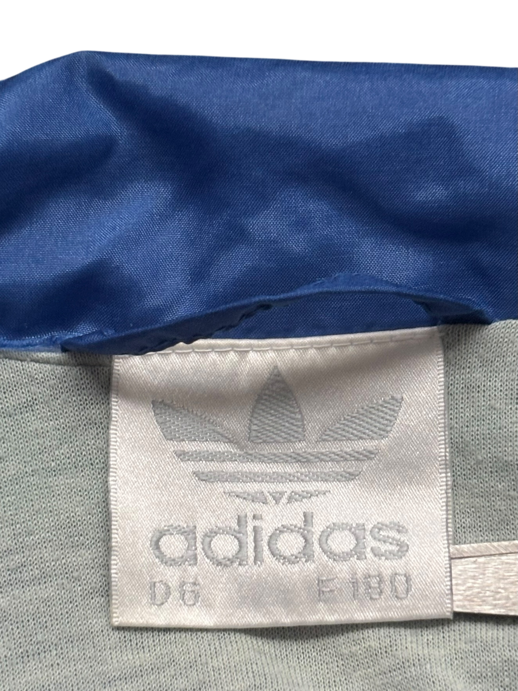 Vintage 90s Adidas šusťáková bunda