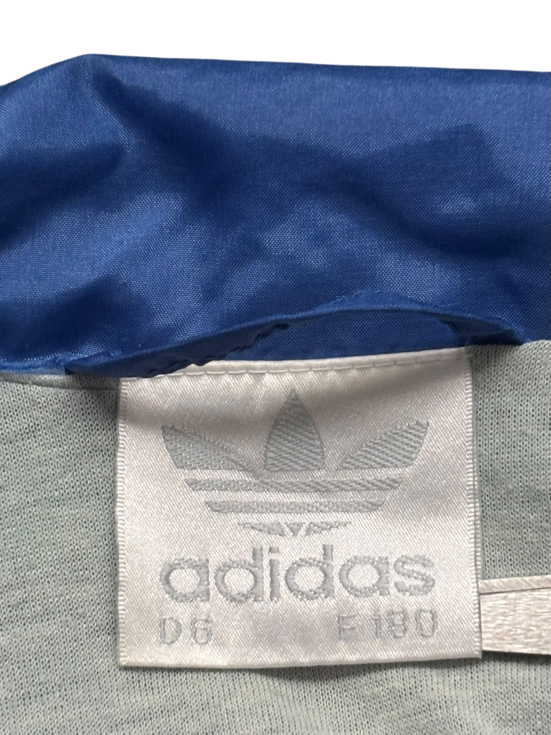Vintage 90s Adidas šusťáková bunda