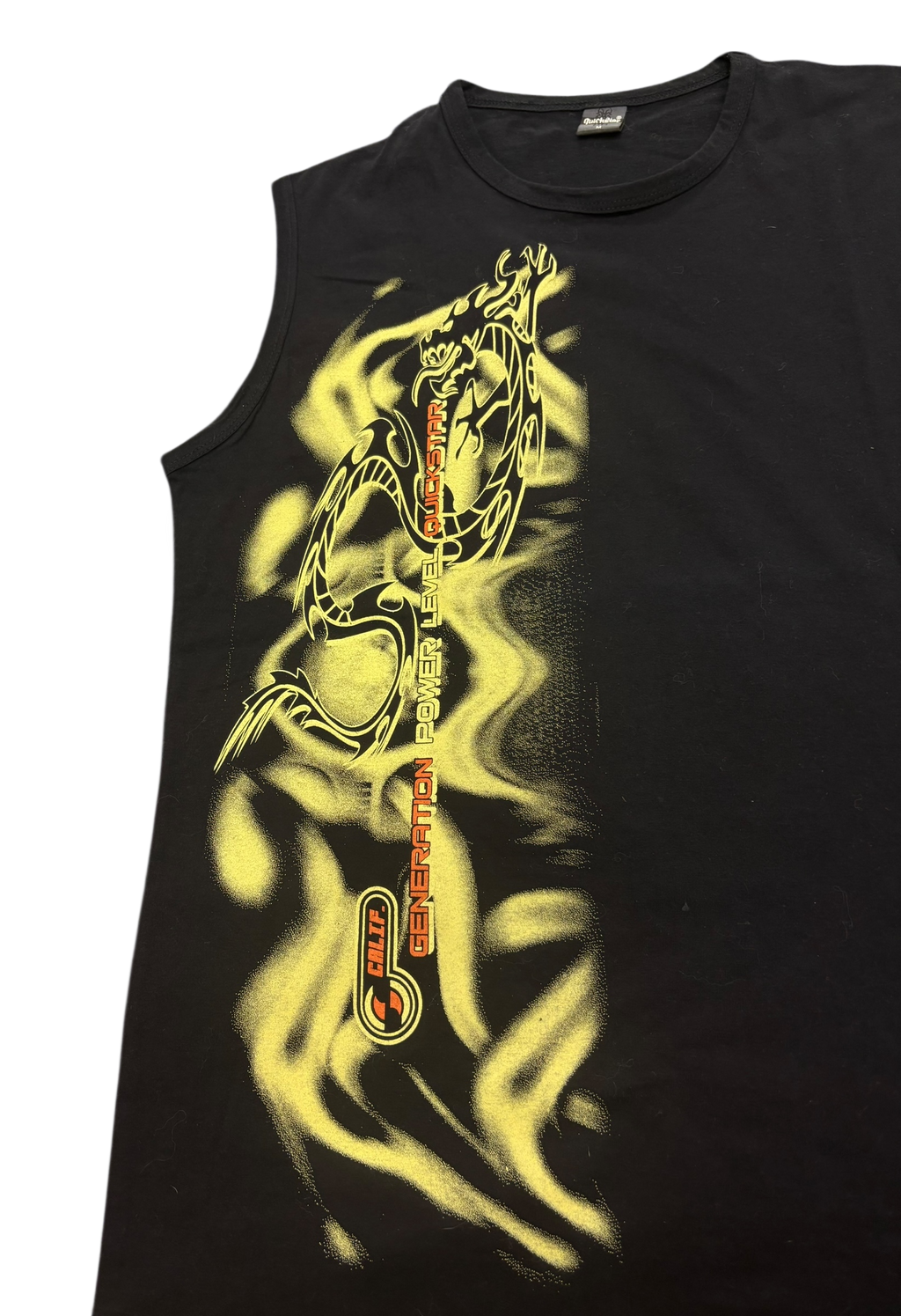 Vintage Y2K dragon tribal tilko