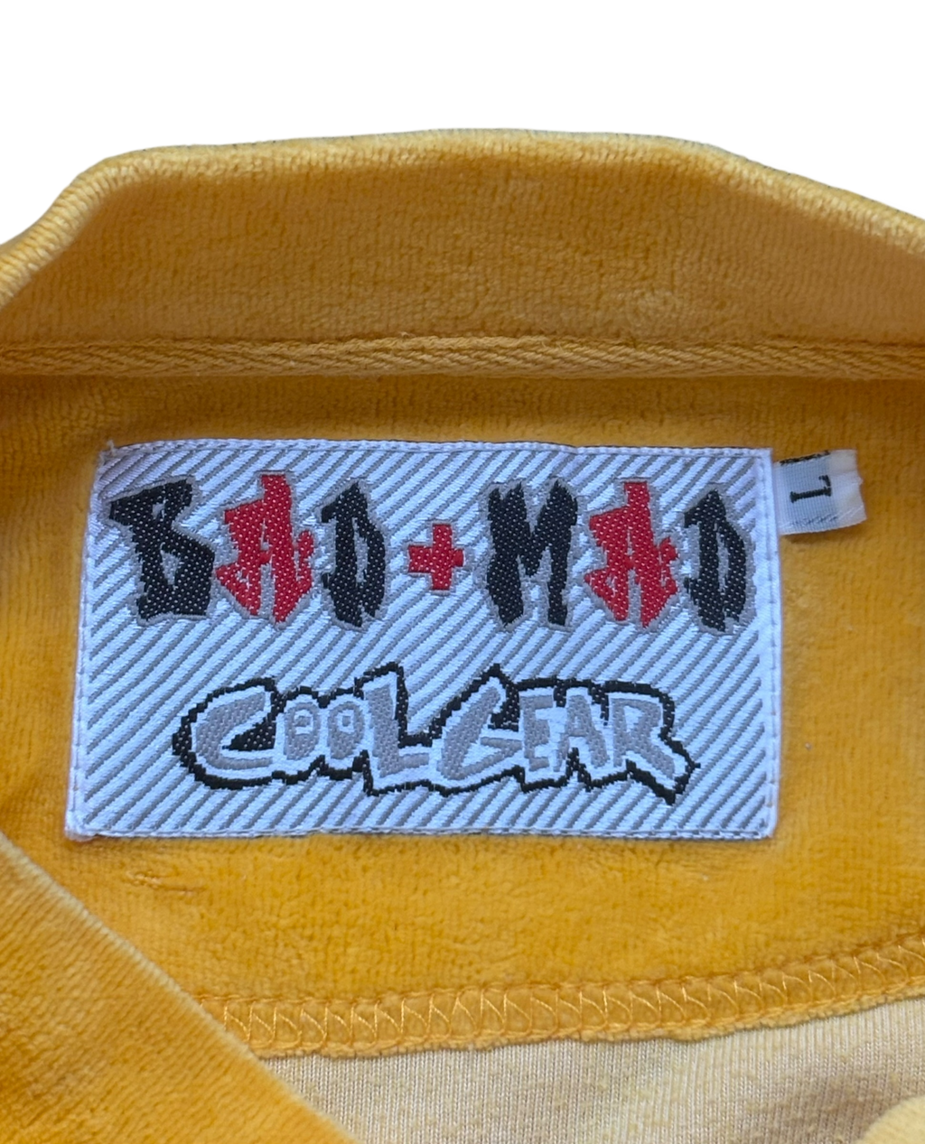 Vintage Bad+Mad hip hop crewneck