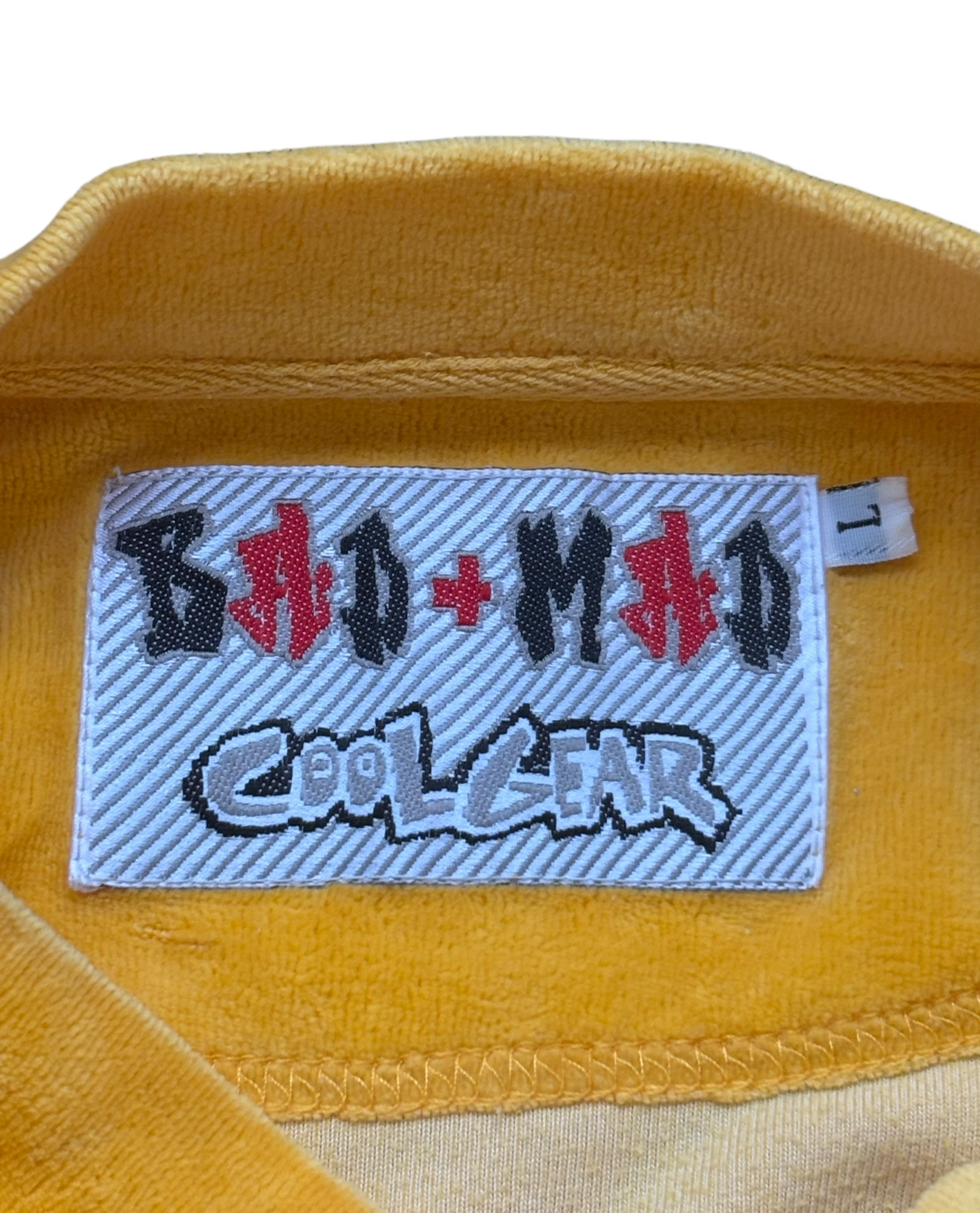 Vintage Bad+Mad hip hop crewneck