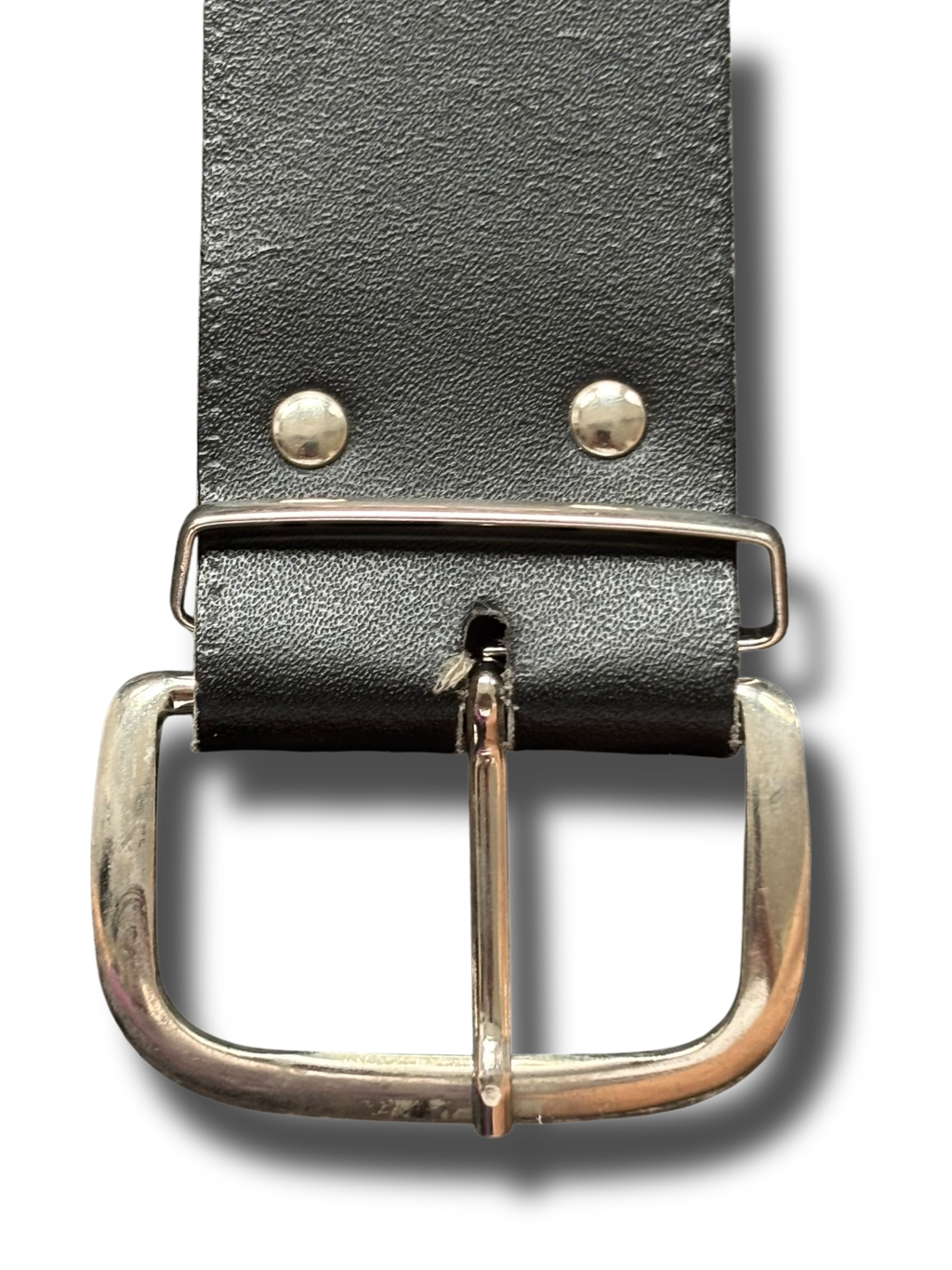 Y2K studded punk pásek