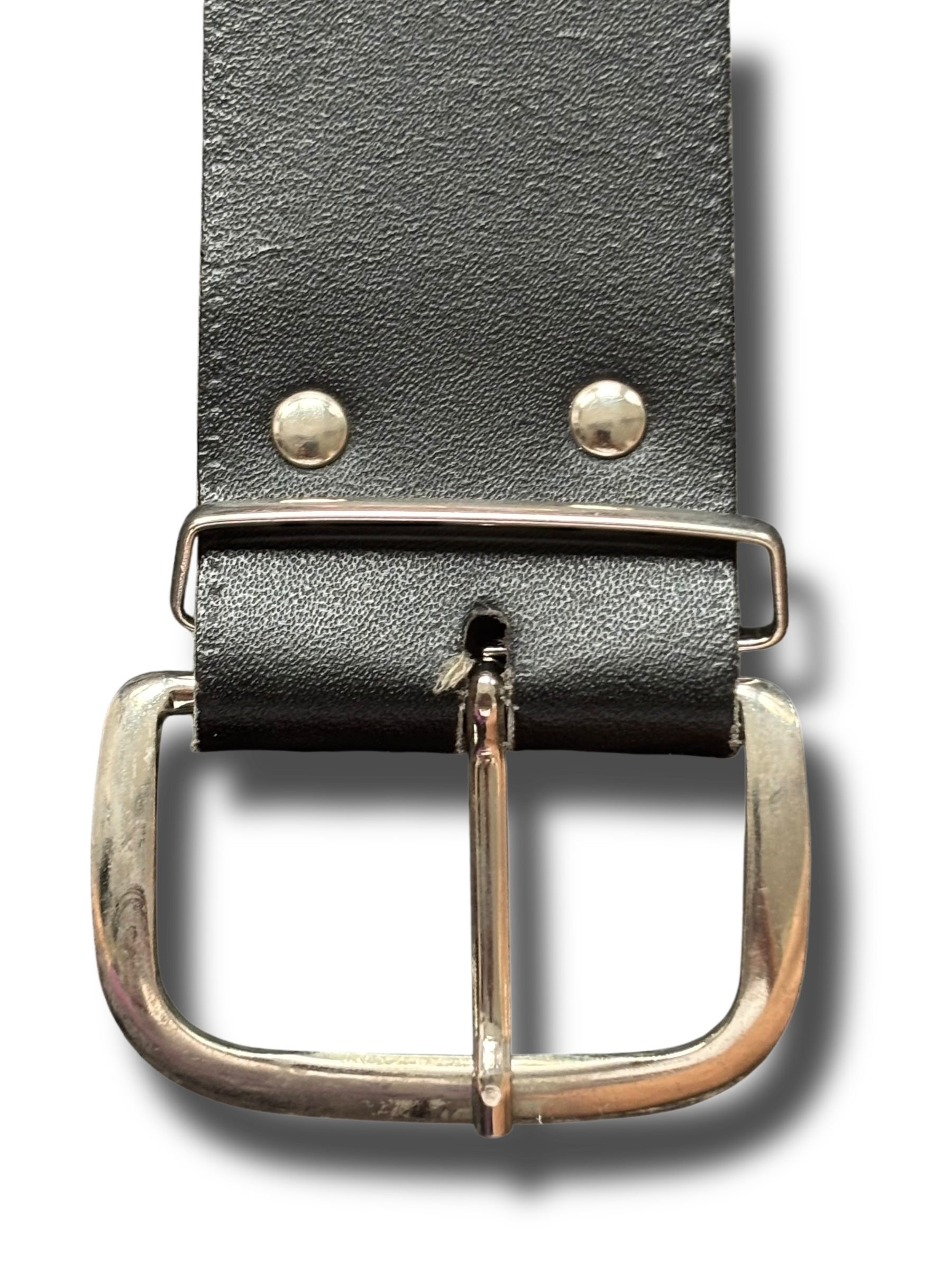 Y2K studded punk pásek