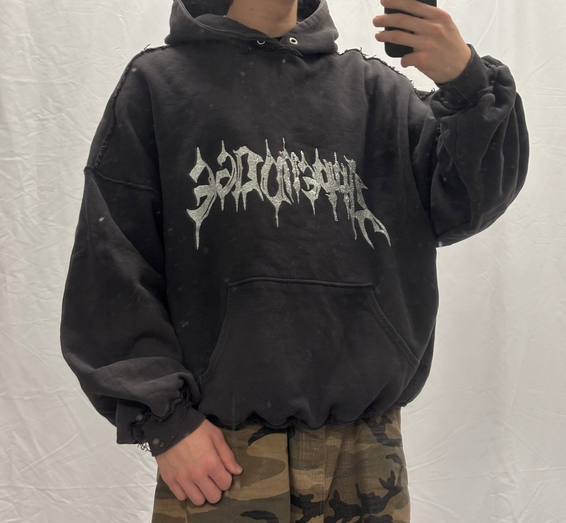 Vintage An-Appendage baggy mikina