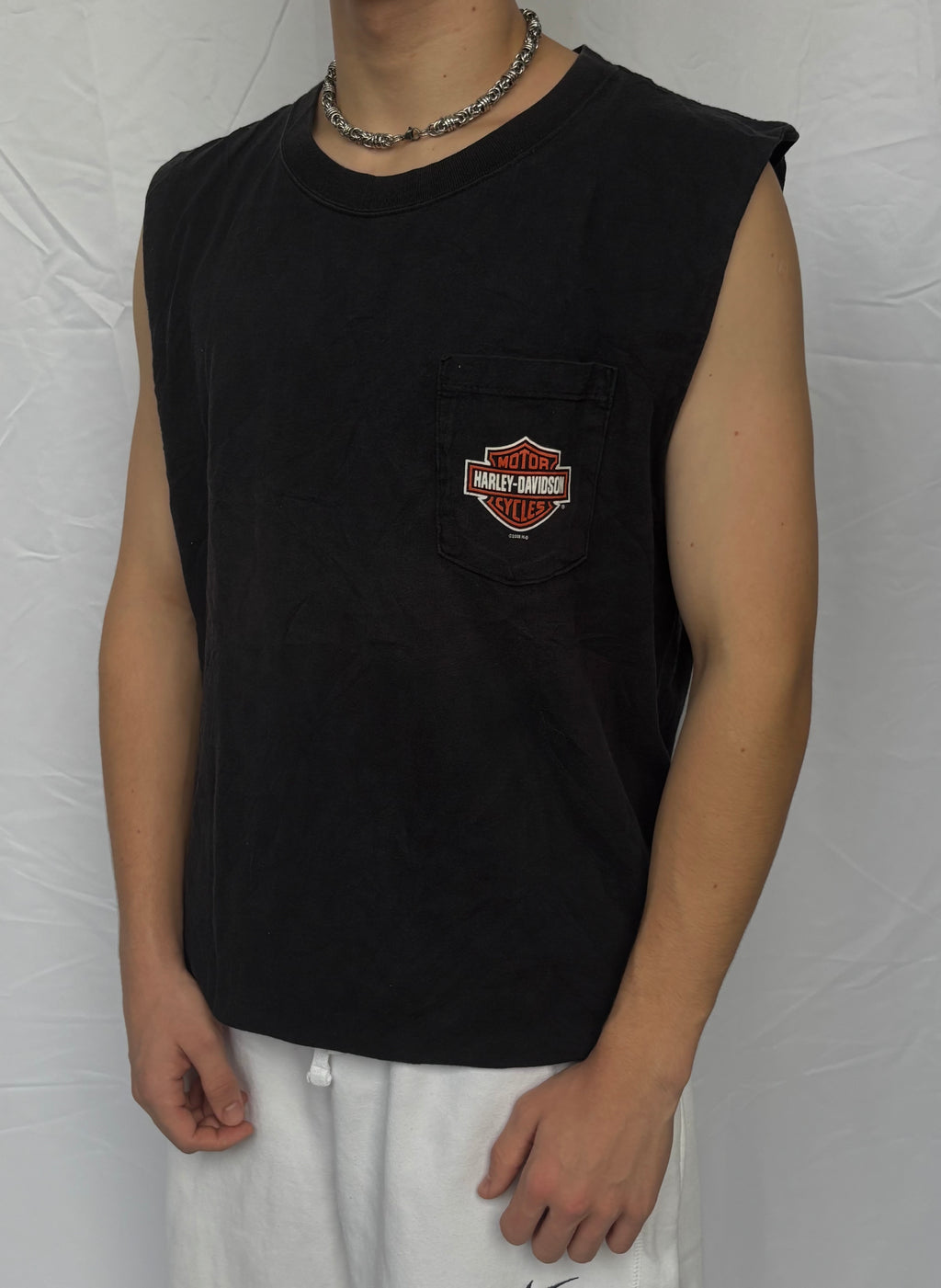 Vintage 2008 Harley Davidson tílko