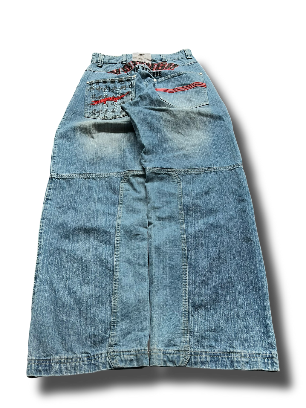 Vintage baggy Yakuza Blkone jeany