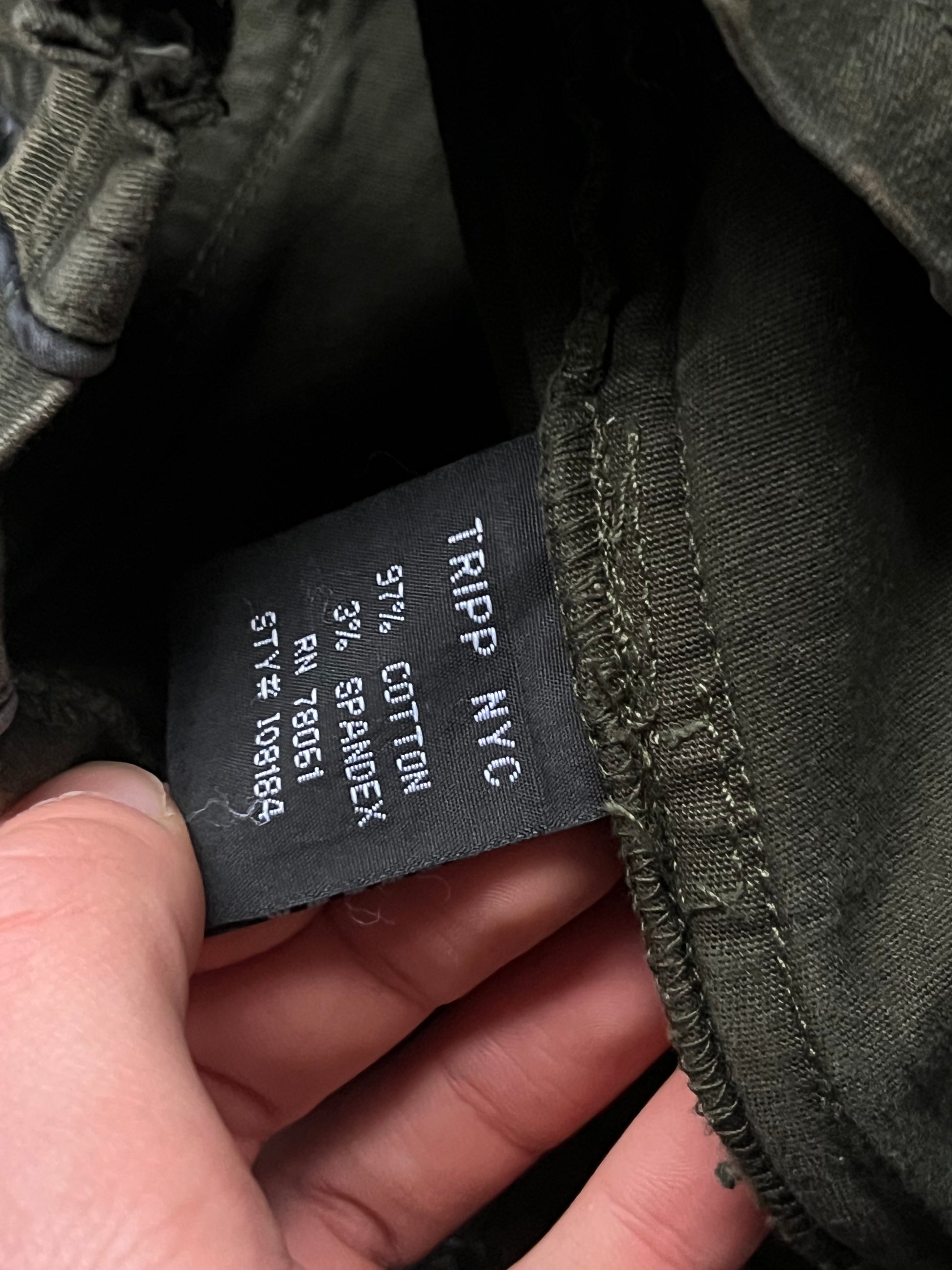 Vintage extremly rare opium 00s Y2k Tripp NYC girly top