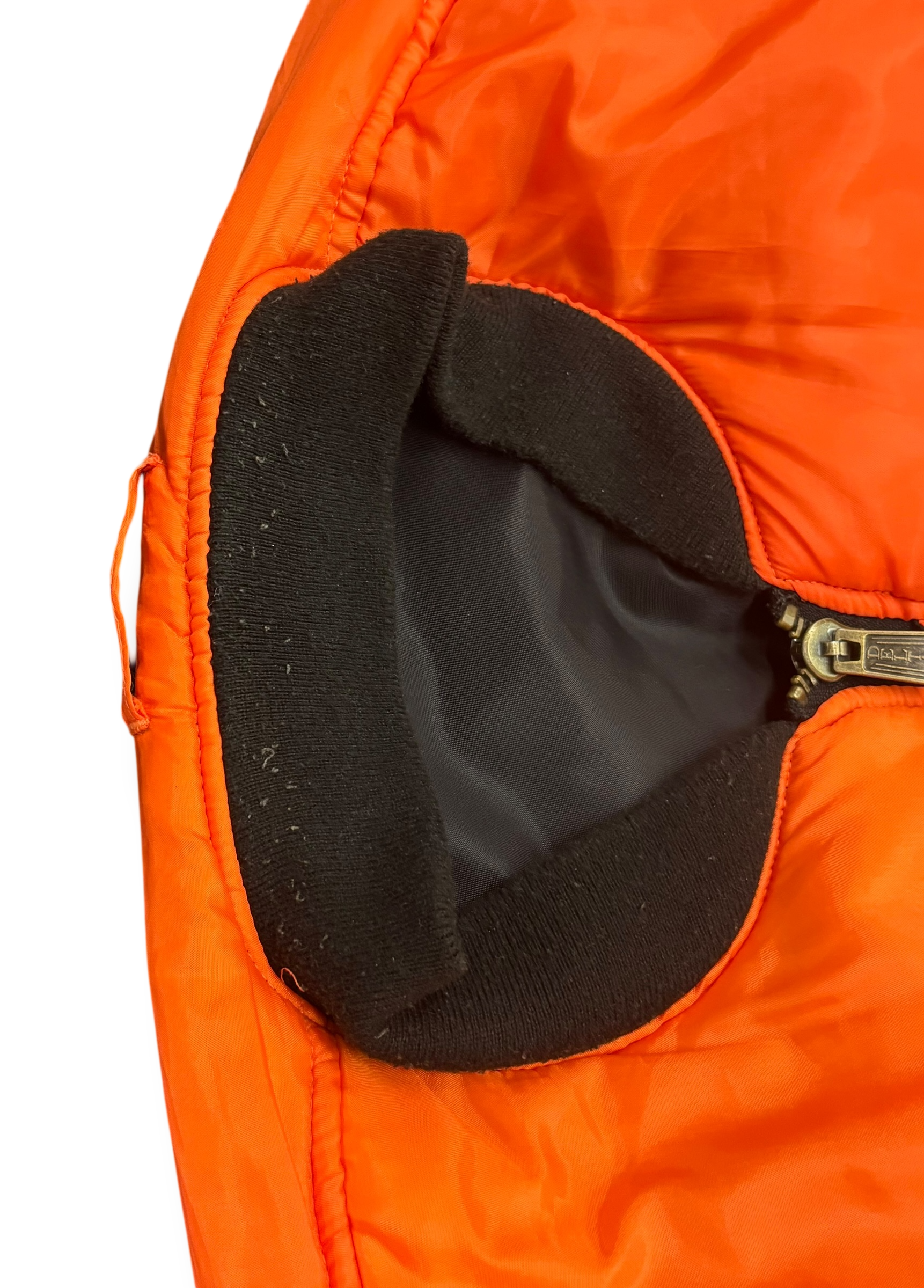 Vintage Delta army baggy bomber