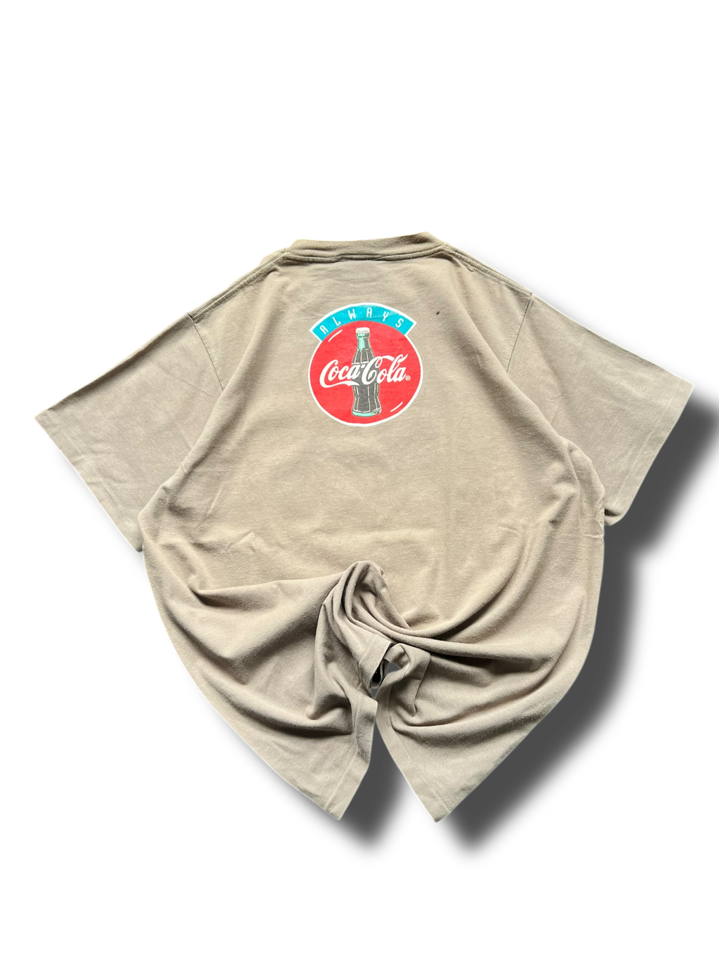 Vintage 1994 single stiched Coca Cola triko